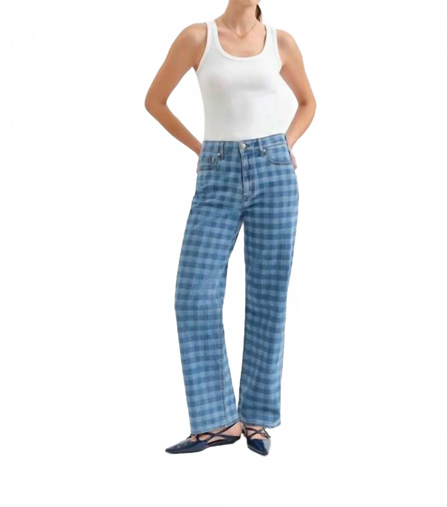 1999 Slouch 90's Fit Jeans In Marina Vintage