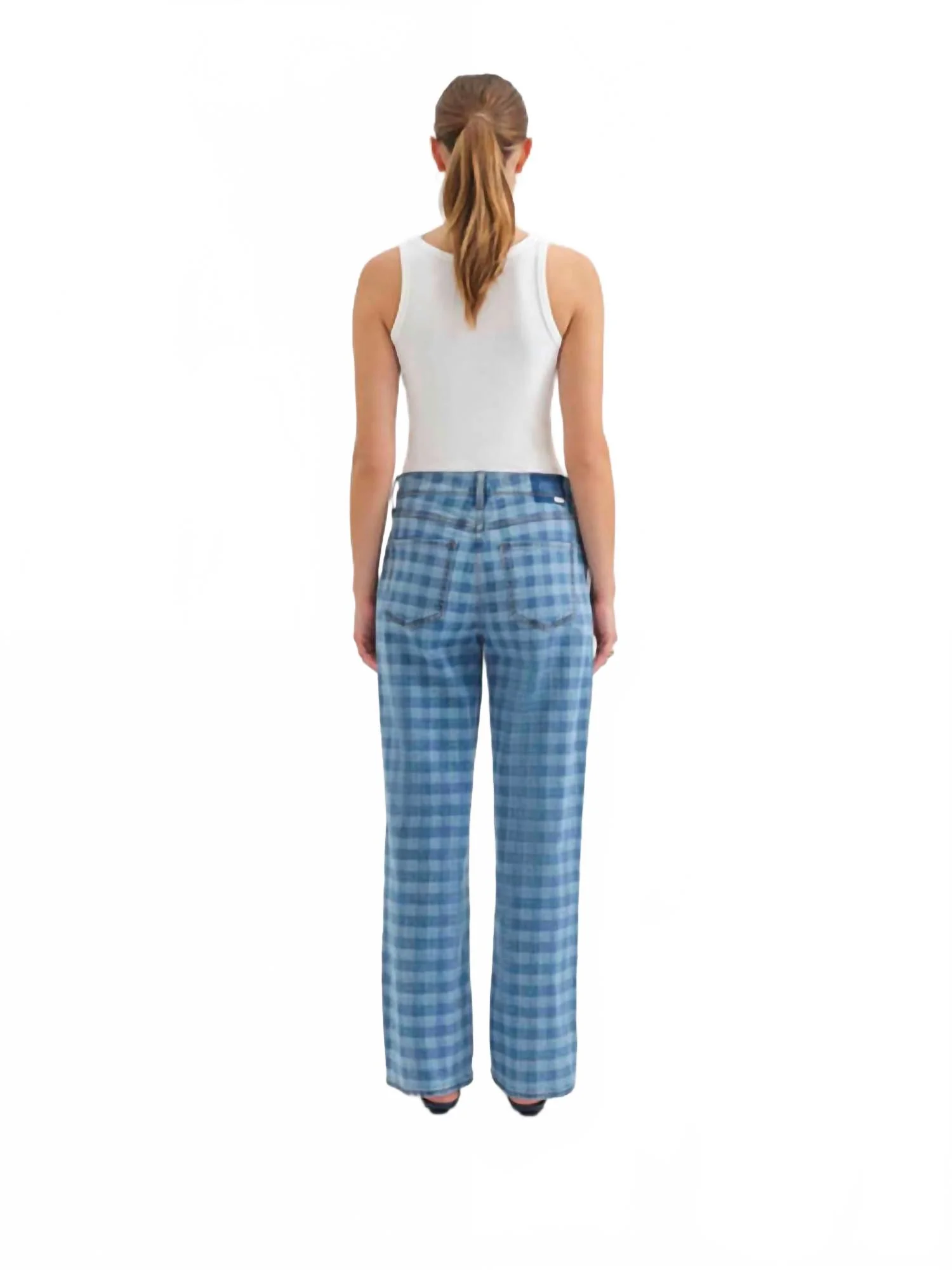 1999 Slouch 90's Fit Jeans In Marina Vintage - Image 2