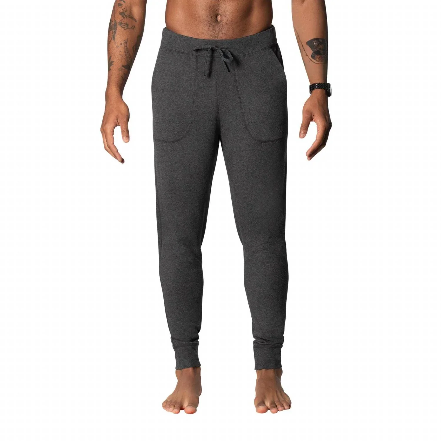 3Six Five Lounge Pants In Ash Grey Heather