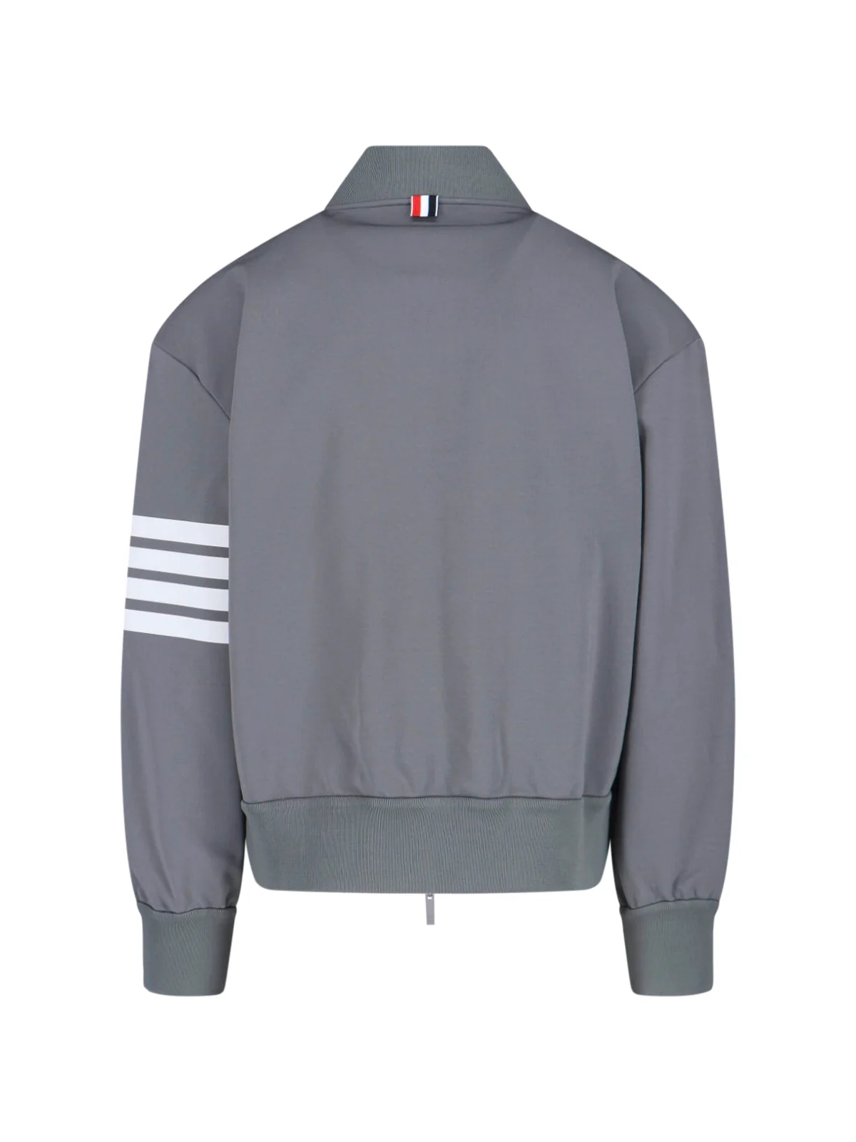 "4 Bar" Bomber Jacket – Grey - Image 2