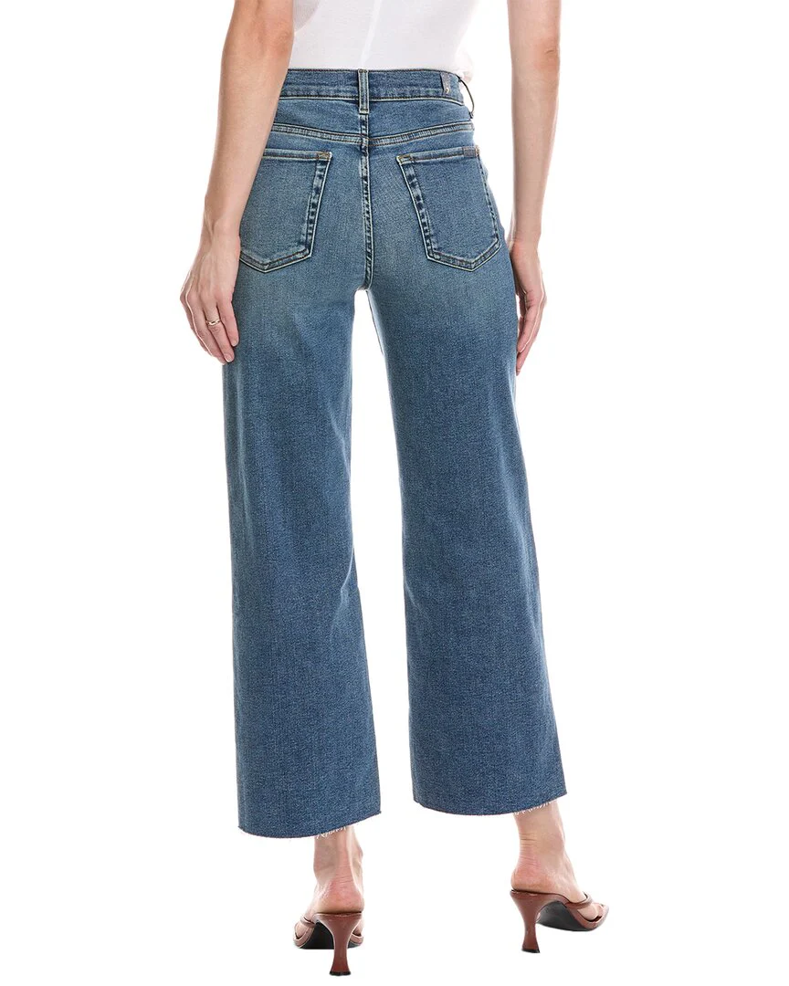 7 For All Mankind Alexa Felicity Cropped Jean - Image 2