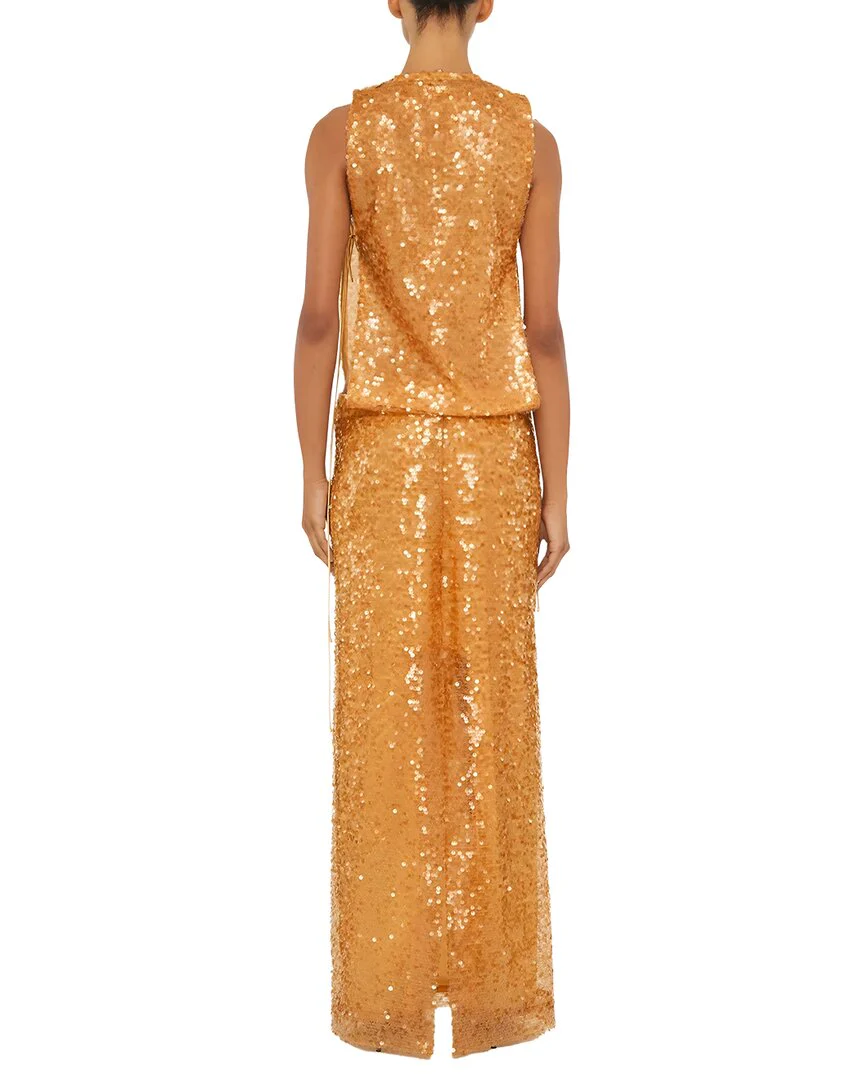 Adele Berto Embellished Maxi Dress - Image 2