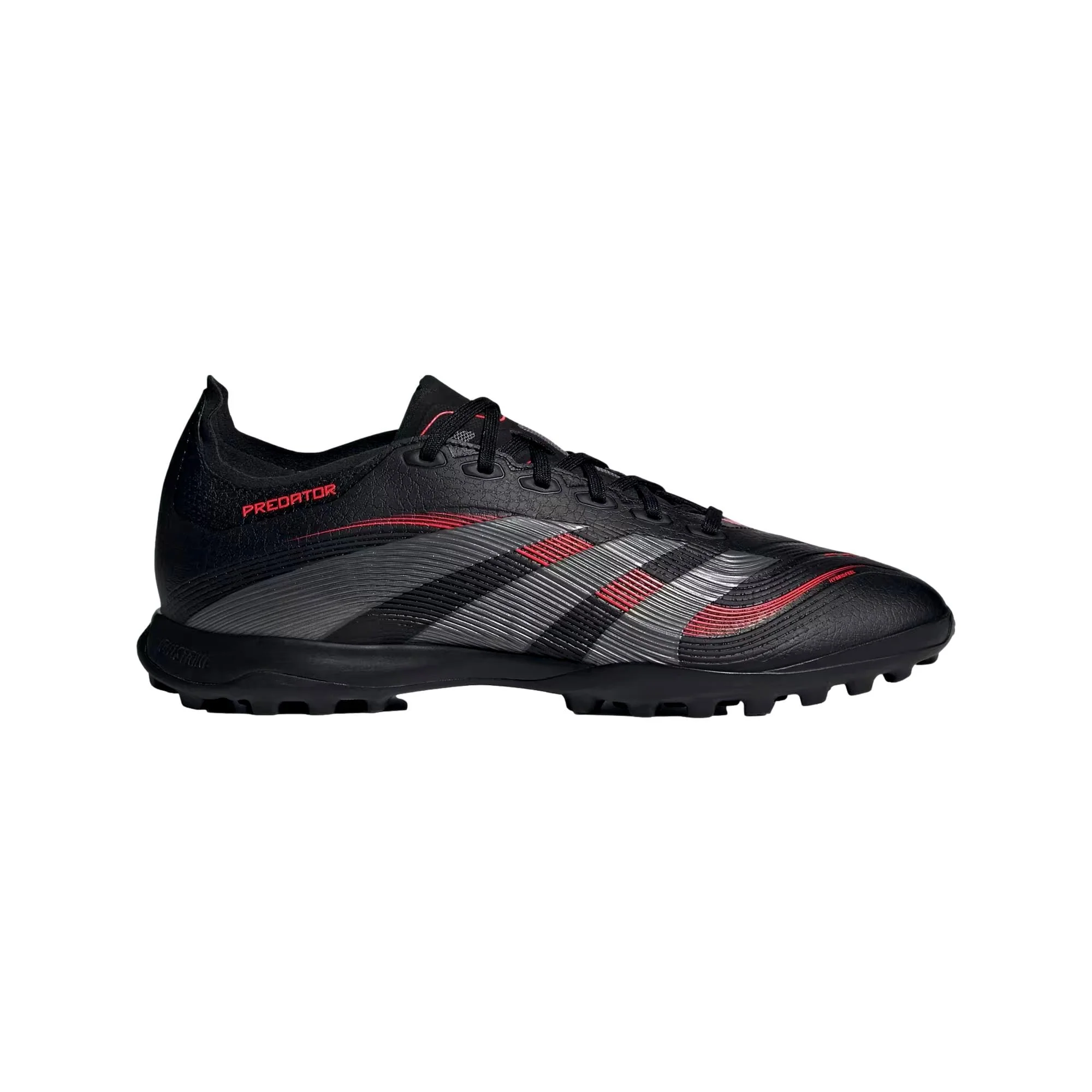 Adidas Predator League TF Core Black / Grey Four / Lucid Red  ID3768 Men's
