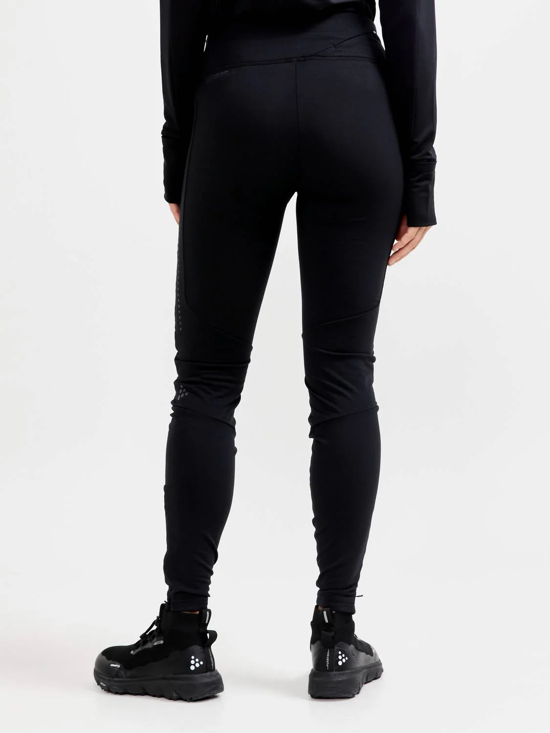 Adv Subz Tights 2 Pants In Black - Image 2