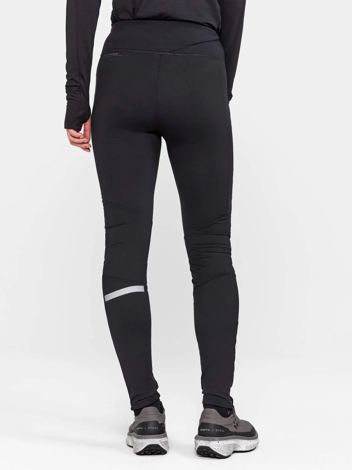 Adv Subz Tights 3 Pants In Black - Image 2