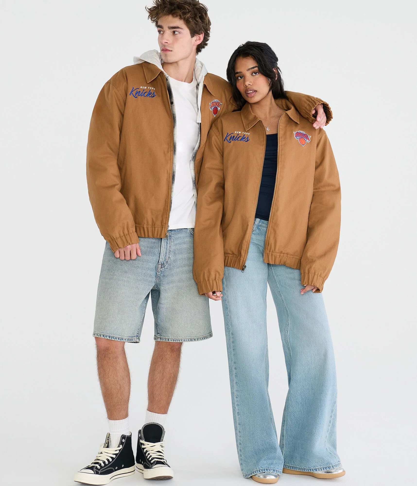 Aeropostale New York Knicks Workwear Jacket - Image 3