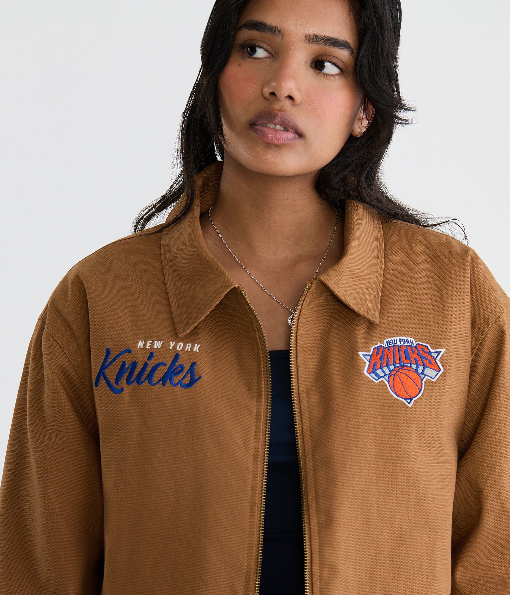 Aeropostale New York Knicks Workwear Jacket - Image 4