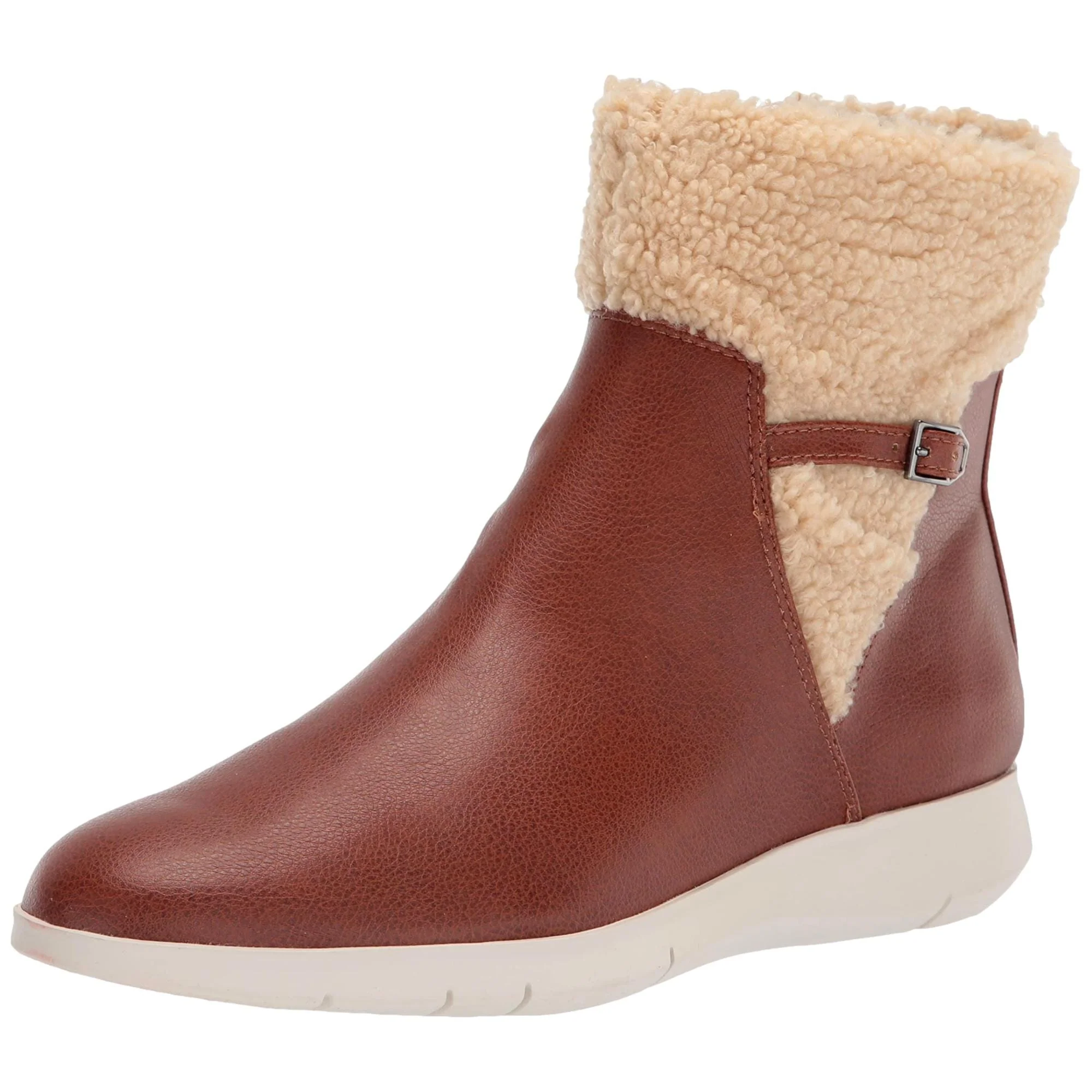 Aerosoles Ferra Ankle Boot Tan  FERRA-292 Women's