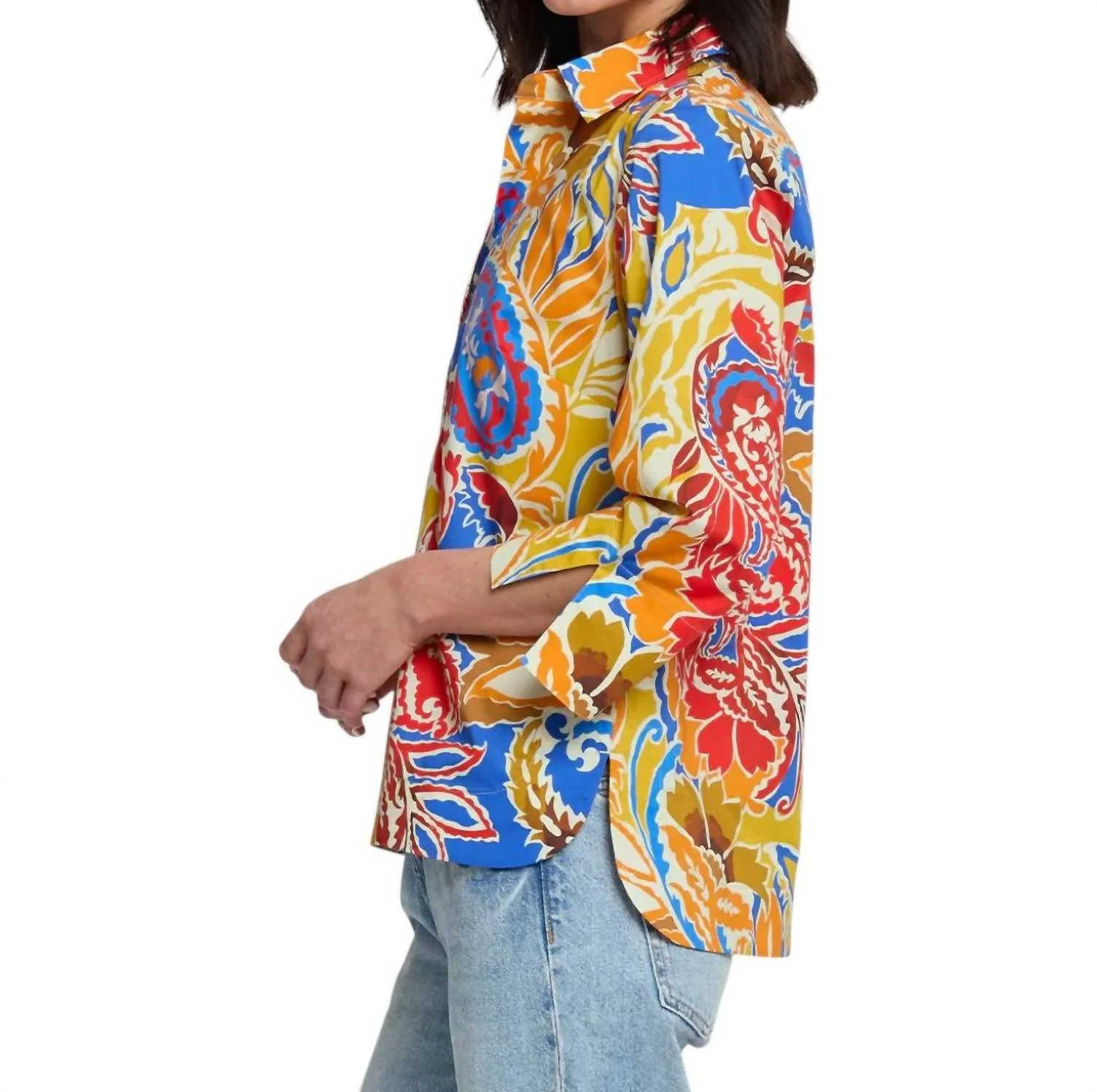 Aileen Top In Multi-Colored - Image 3
