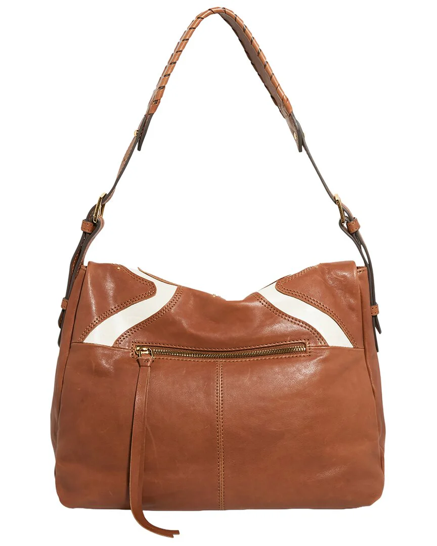 Aimee Kestenberg Bali Double Entry Leather Hobo - Image 2
