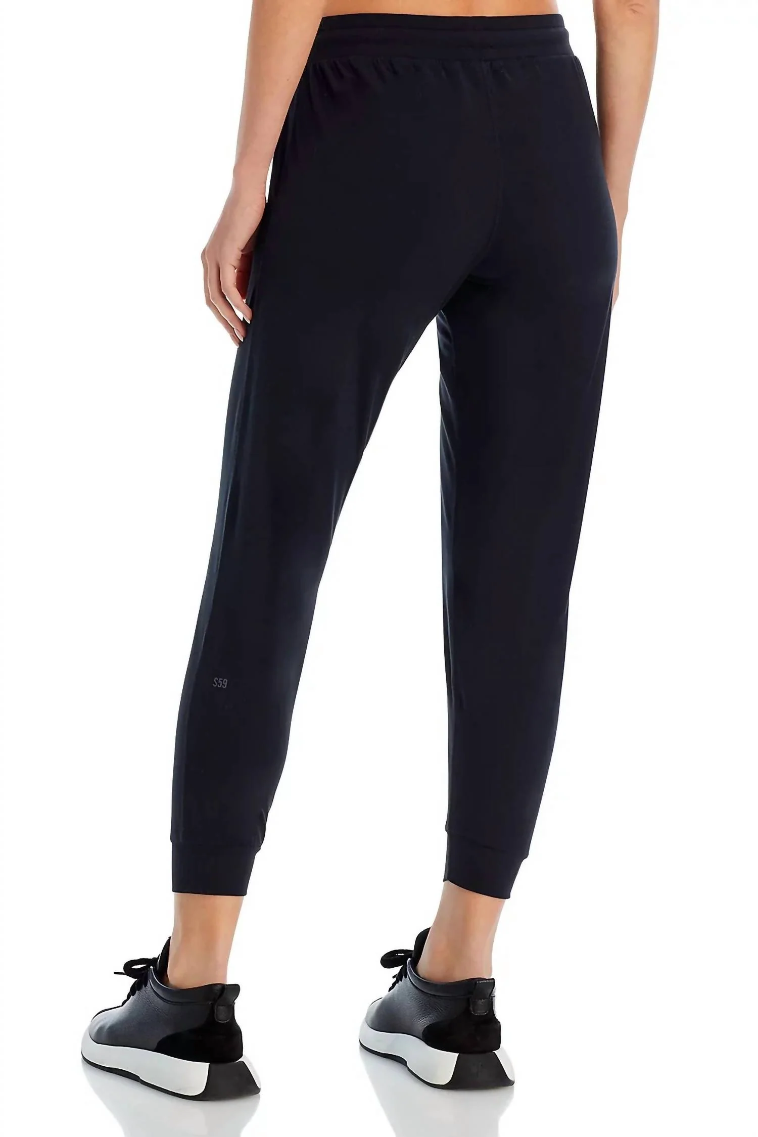 Airweight Jogger In Black - Image 2