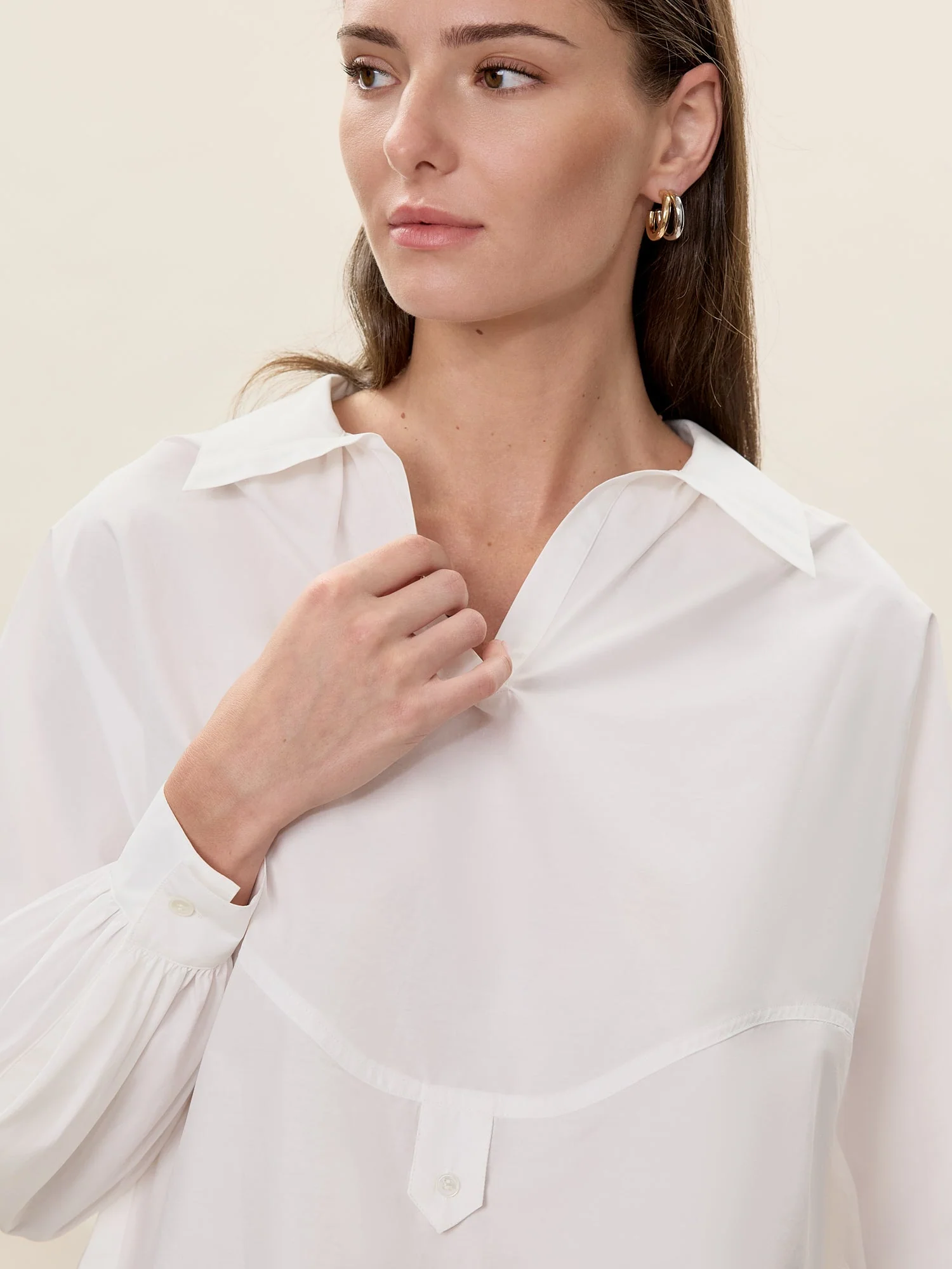 Aisley Poplin Shirt - Image 3