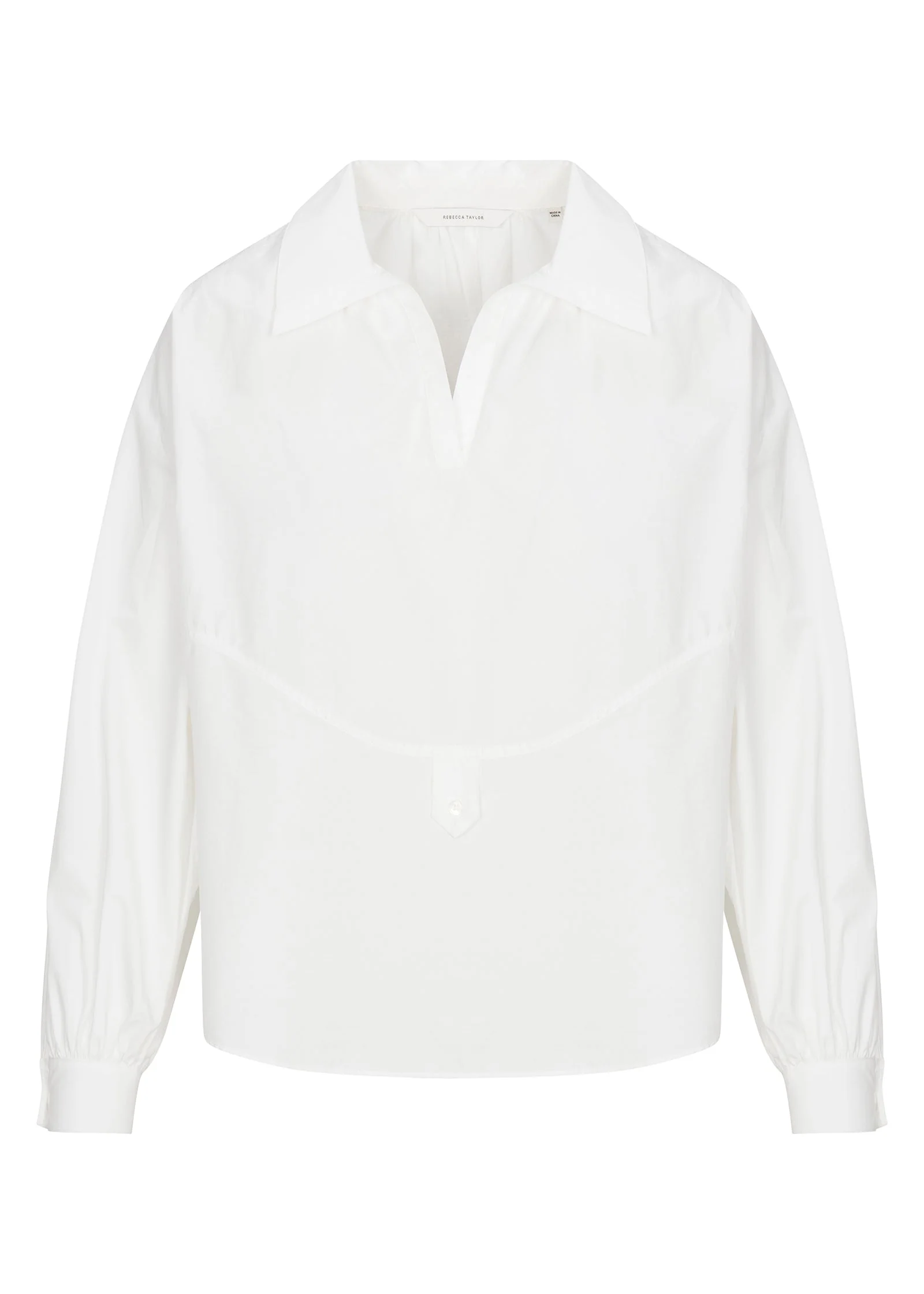 Aisley Poplin Shirt - Image 6