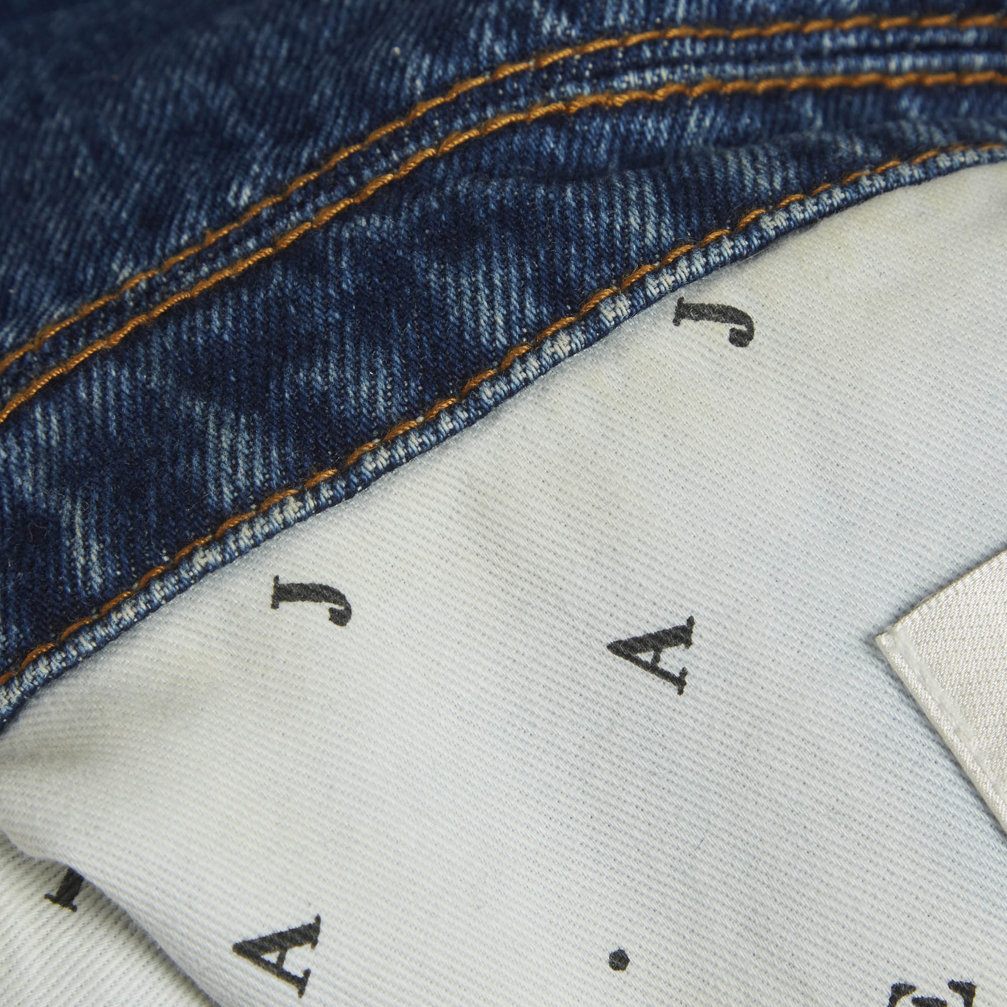 Aje Blue Denim Sleeveless Long Darcie Dress - Image 5