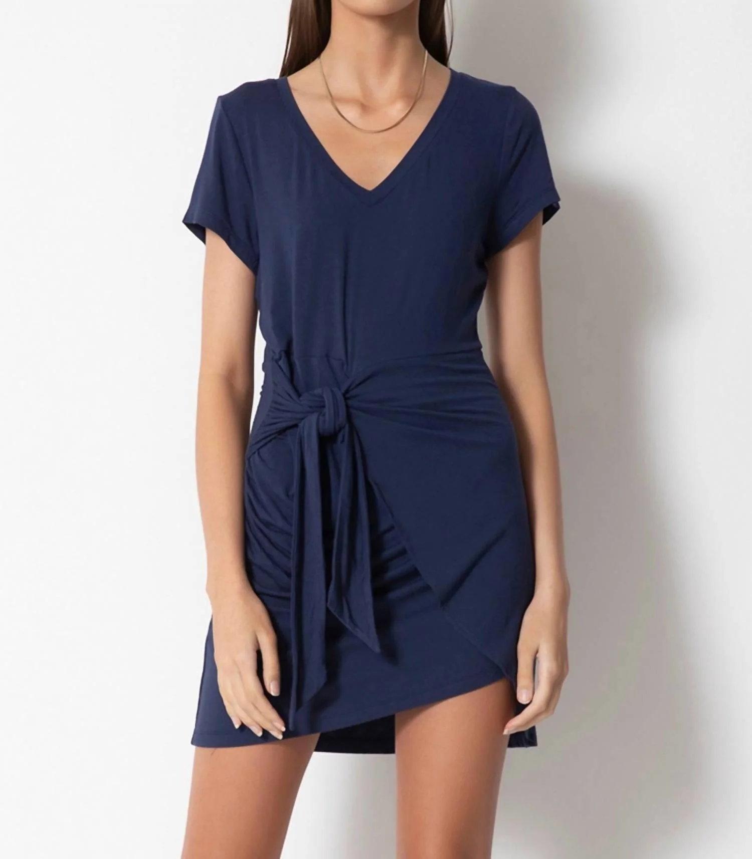 Alby Dress In Peacoat Navy