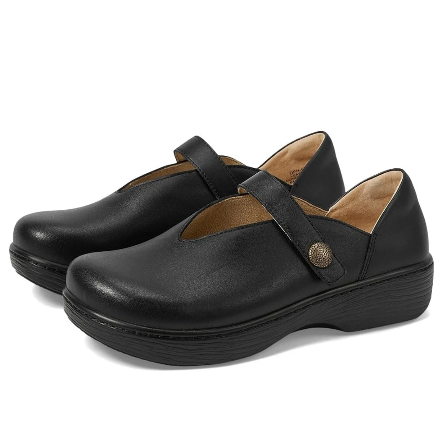 Alegria Opheliah ALG-OPH-6325 Womens Black Leather Comfort Shoes RHS8204