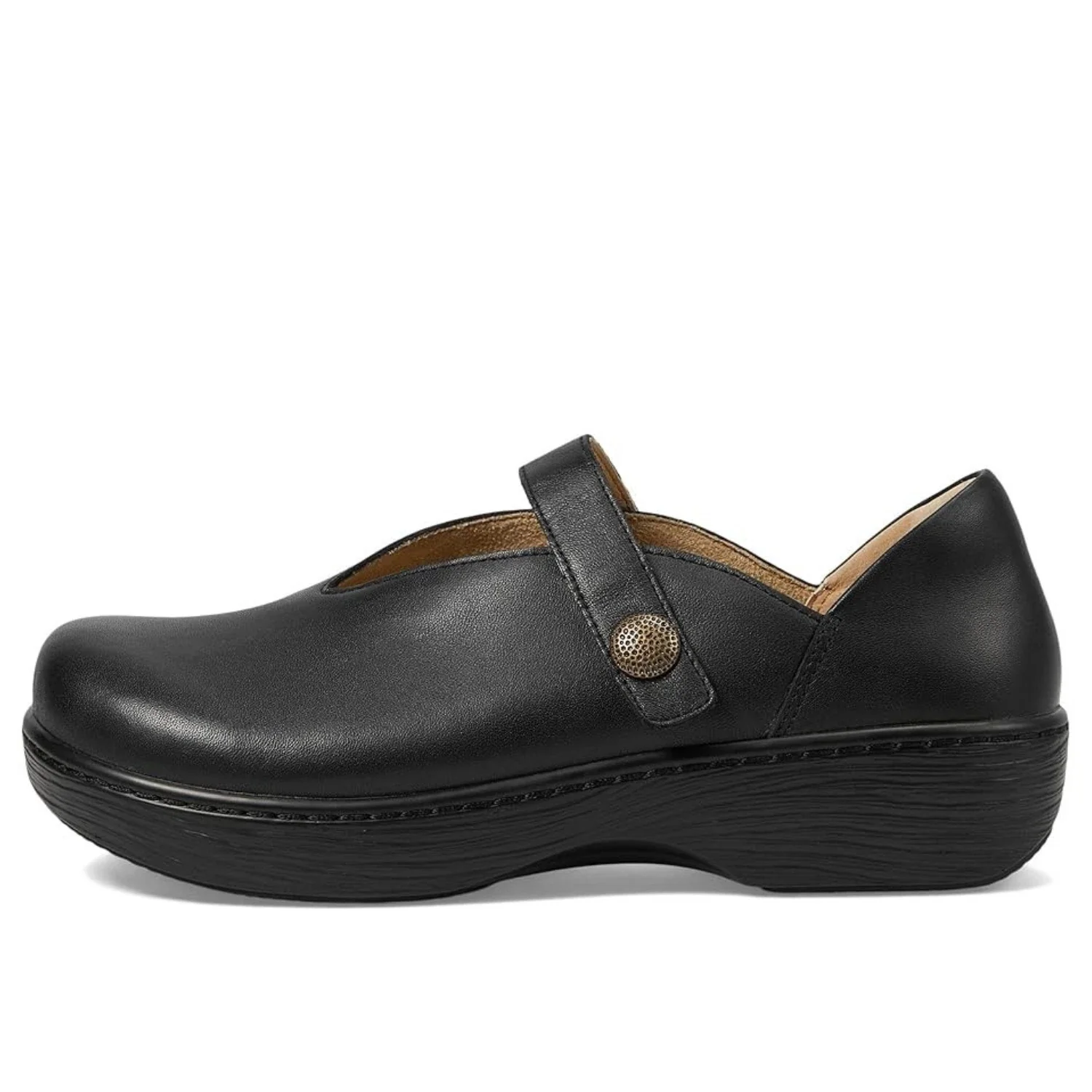 Alegria Opheliah ALG-OPH-6325 Womens Black Leather Comfort Shoes RHS8204 - Image 2