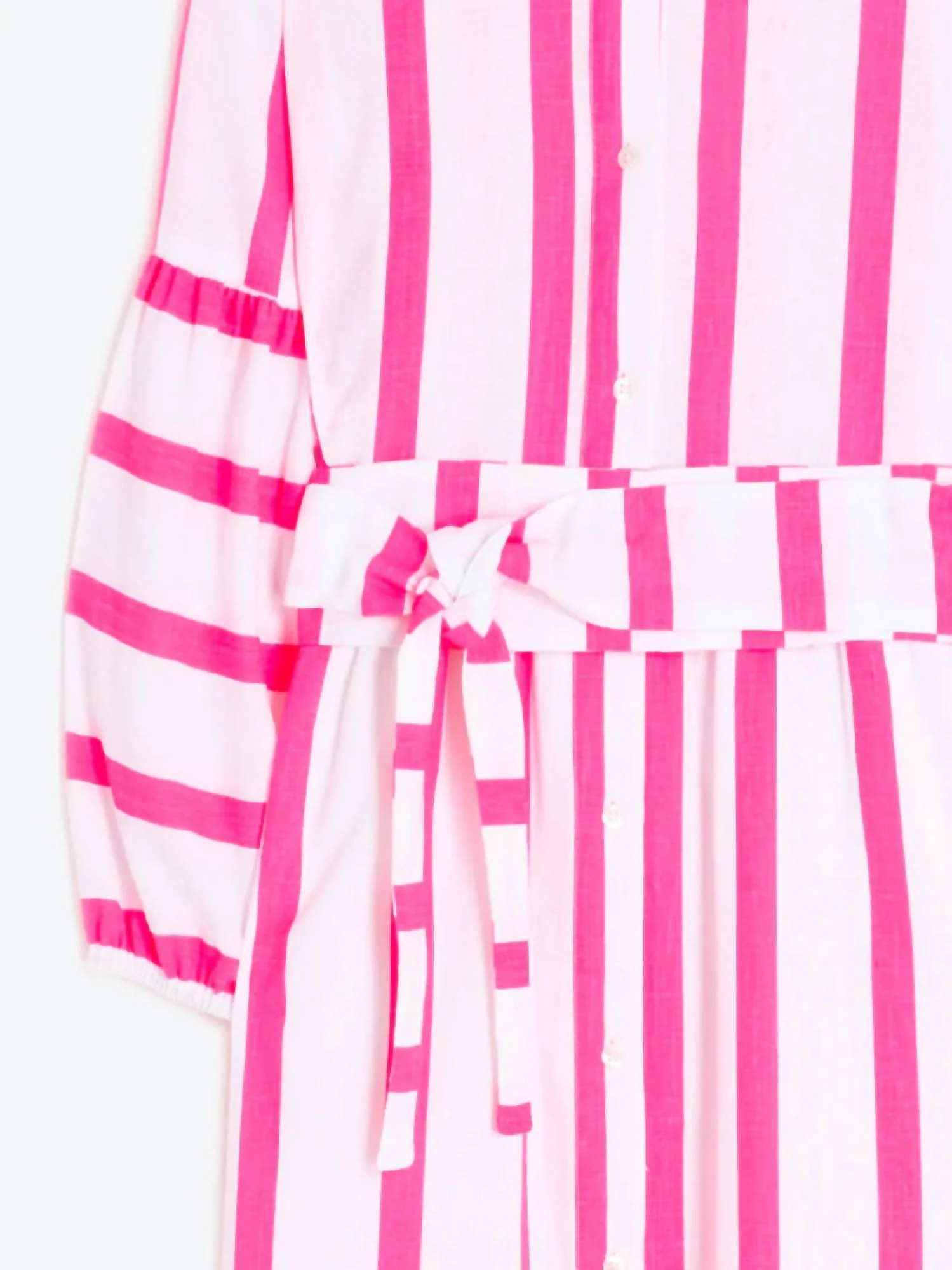 Alejandra Maxi Dress In Neon Pink - Image 3