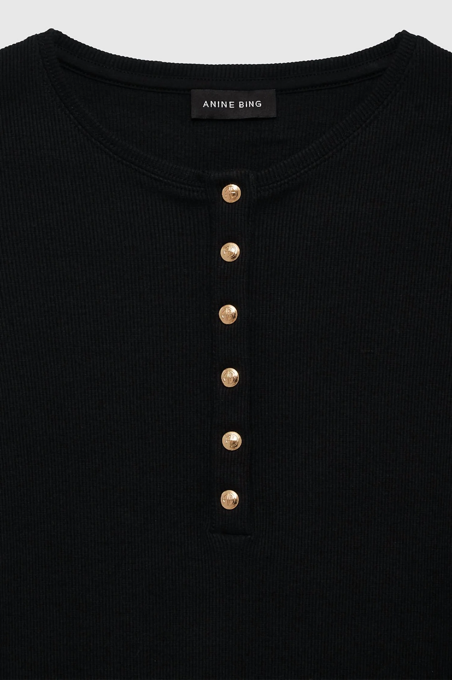 Alessia Tee In Black - Image 4
