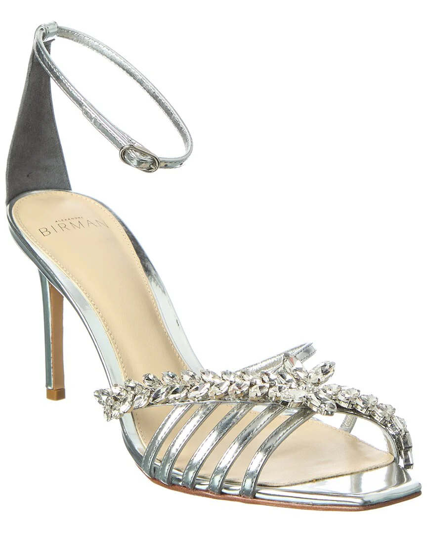 Alexandre Birman  Iggy Crystals 85 Patent Sandal