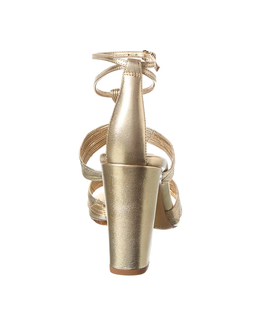 Alexandre Birman  Olga Block 90 Leather Sandal - Image 3