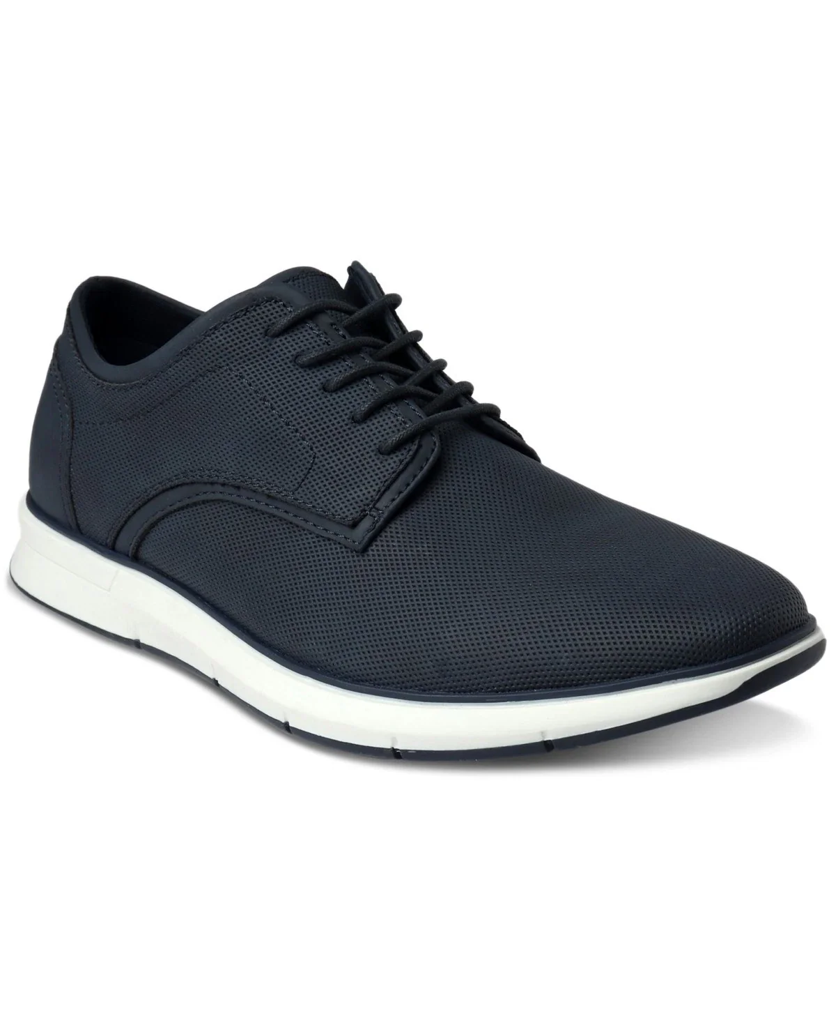 Alfani Dalton 10015983100 Sneaker Mens Blue Memory Foam Casual Shoes ZAP2341 - Image 2