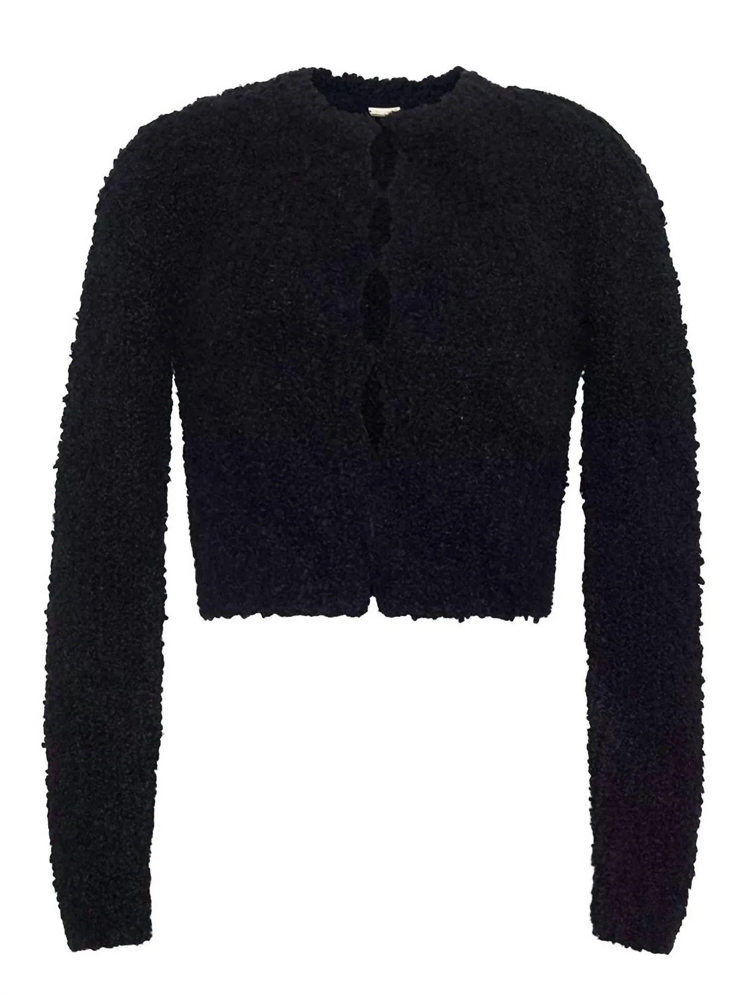 Alice Cardigan In Black - Image 2