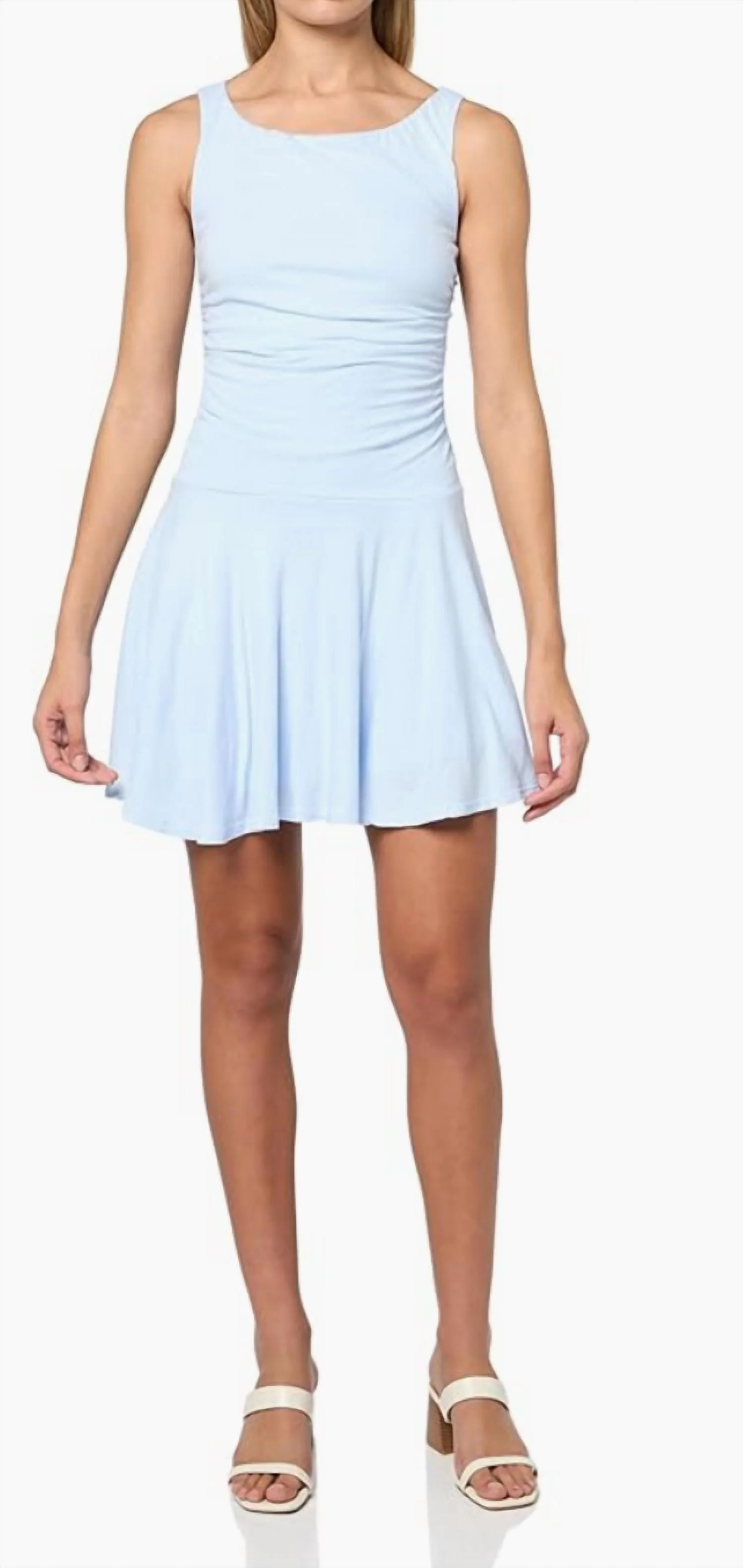 Alicia Dress In Mist
