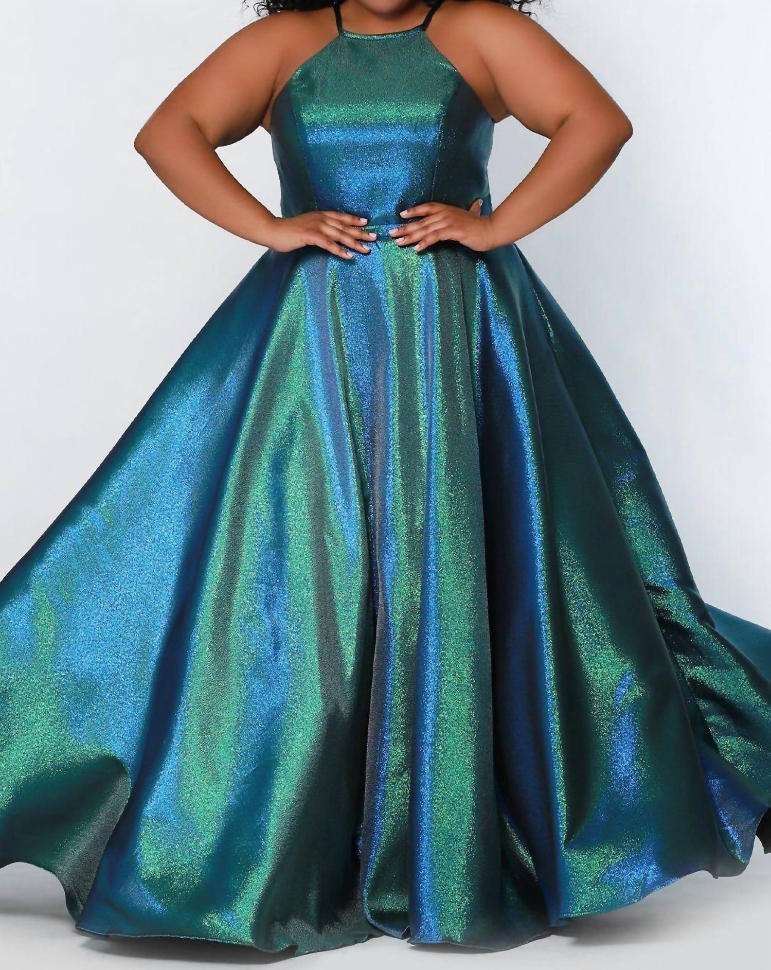 All Eyes On You Prom Dress In Blue