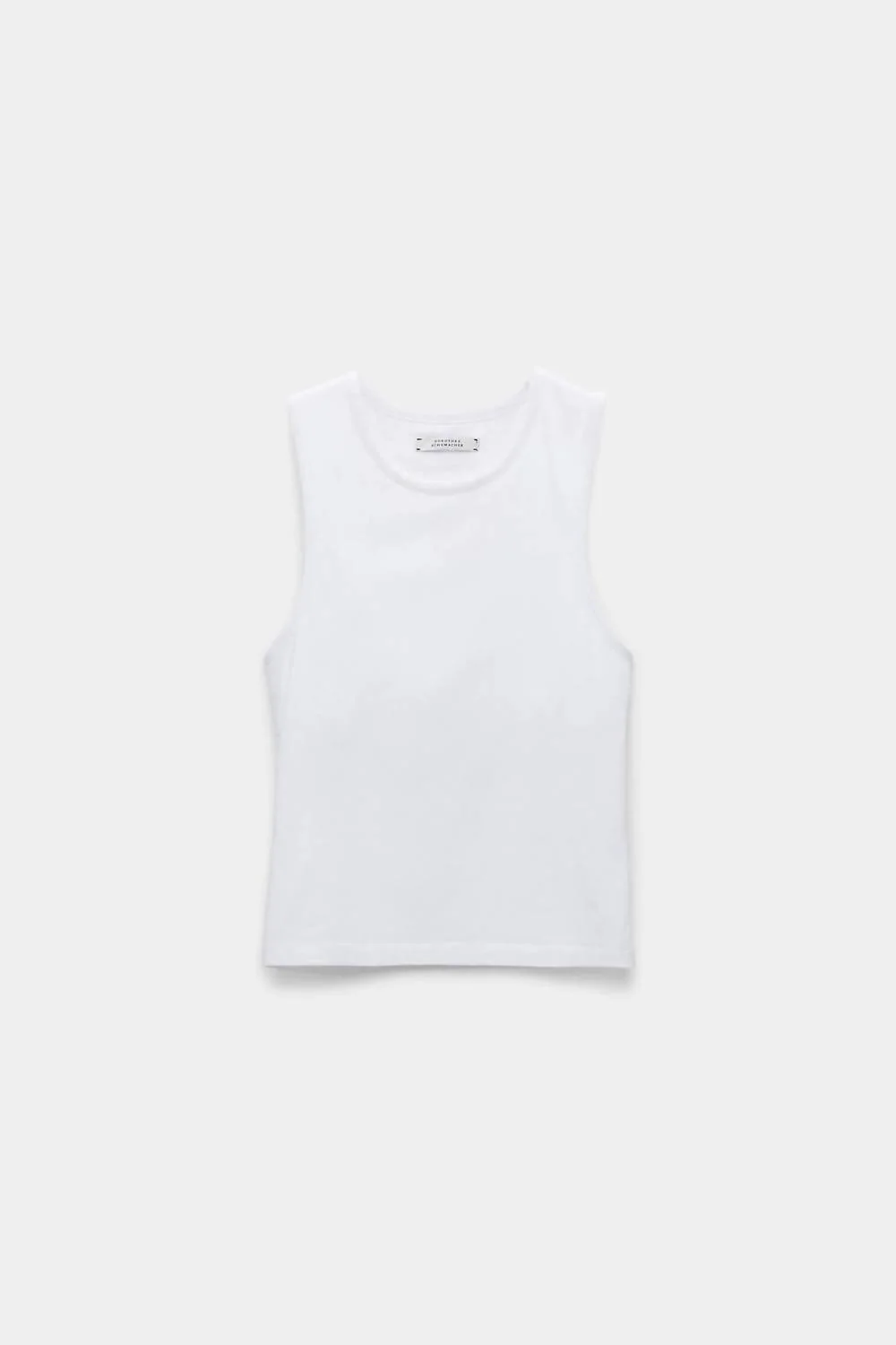 All Time Favorites Tank In Camellia White - Image 2