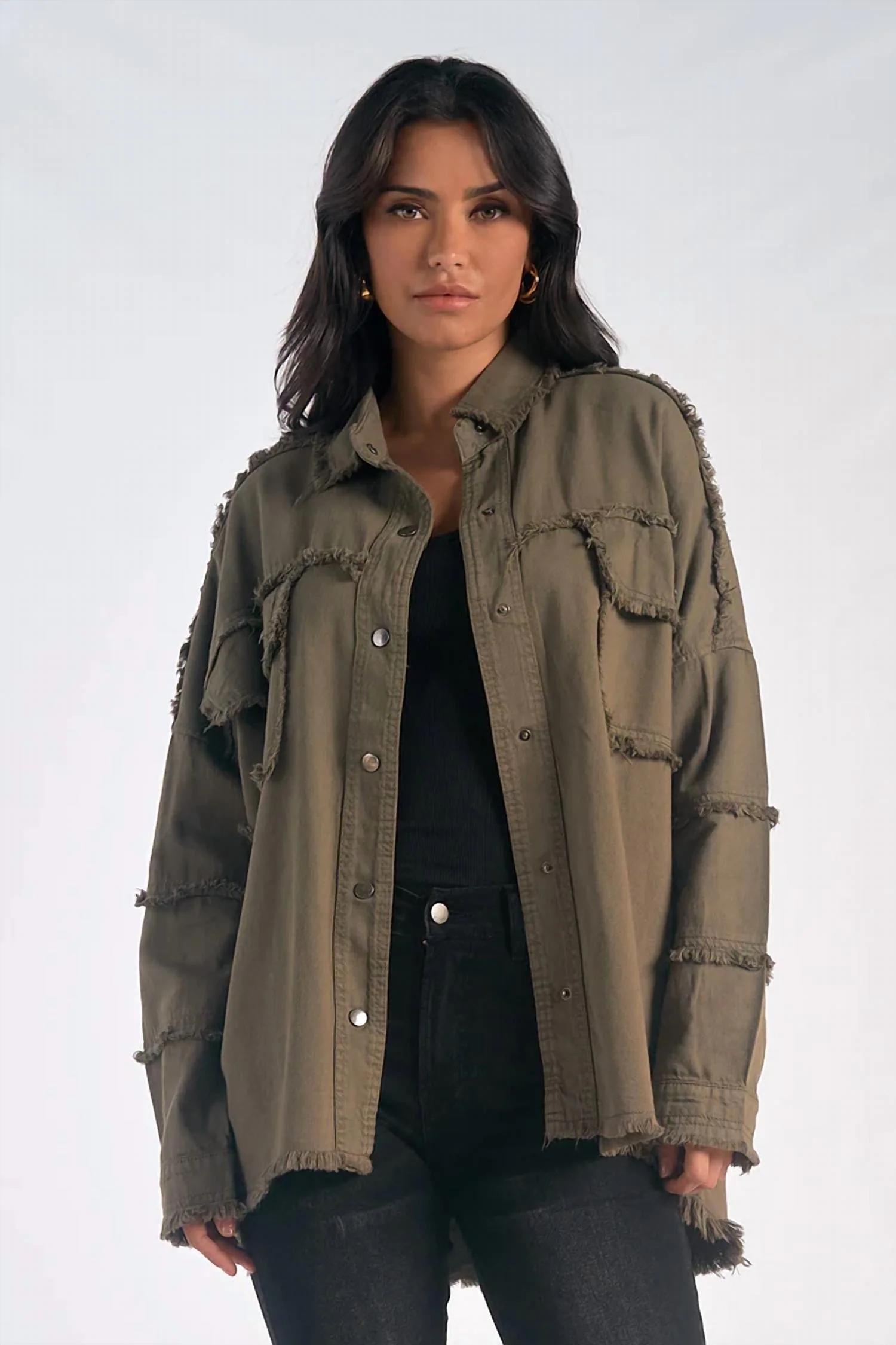 All You Need Is Love Jacket In Green