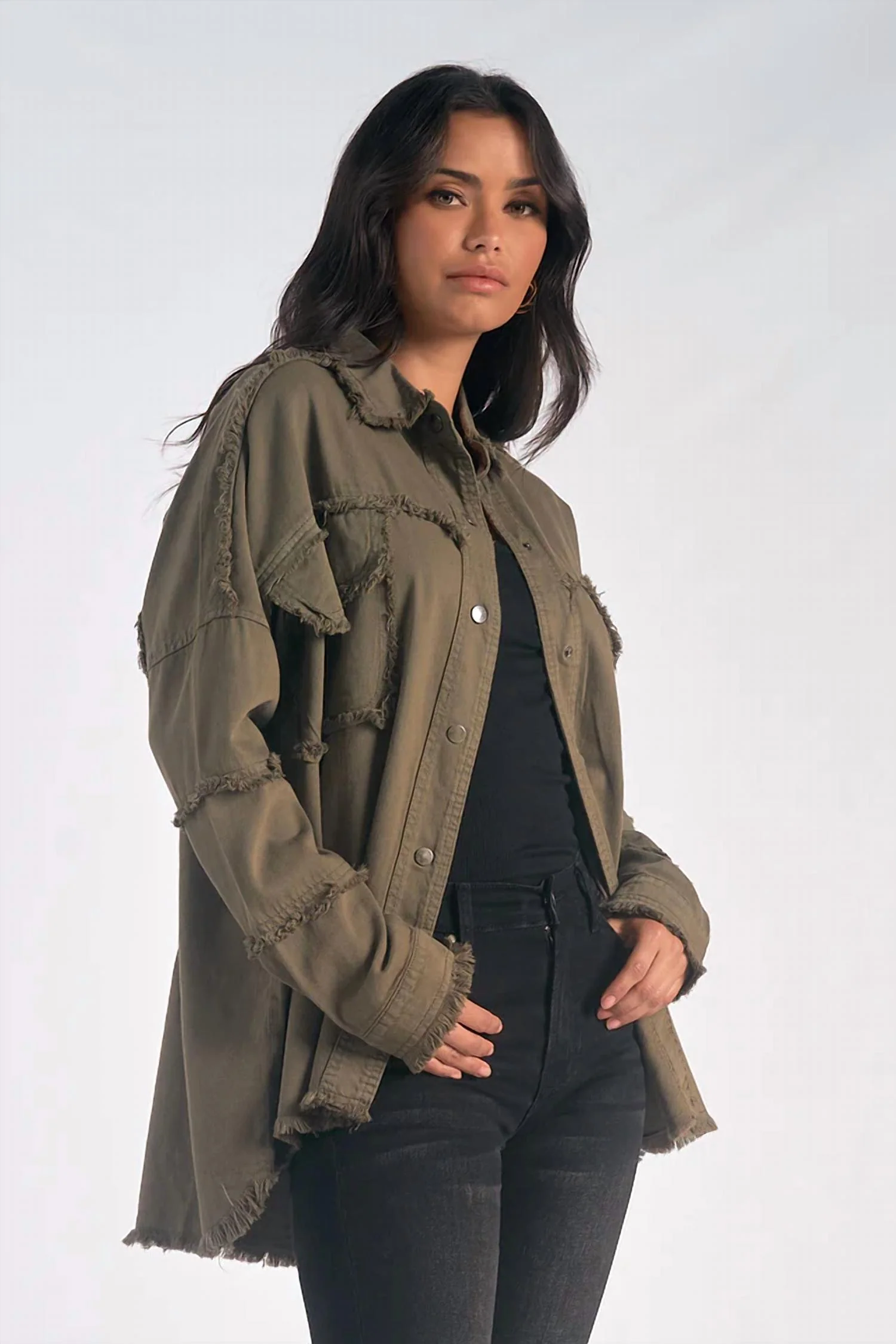 All You Need Is Love Jacket In Green - Image 2