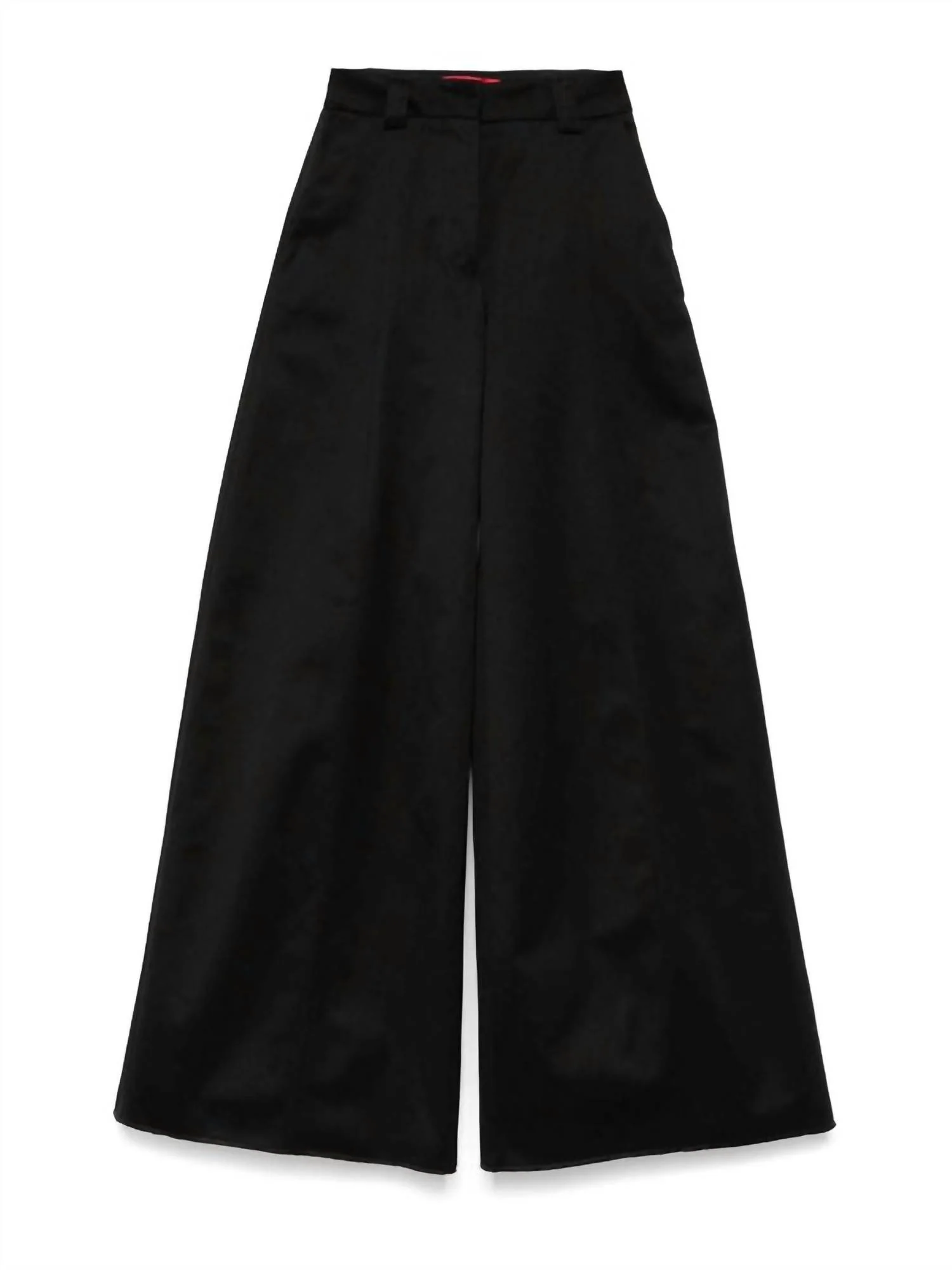 Alma Wide Leg Pant In Black - Image 4