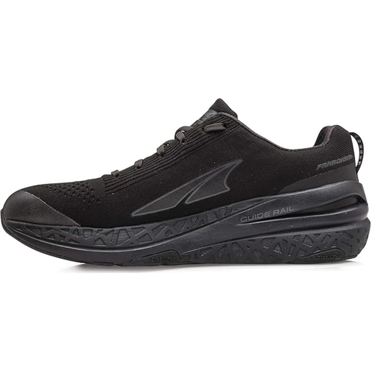 Altra ParadigmSneakers Men's Black Lace Up Road Running Shoes RHS3722 - Image 2