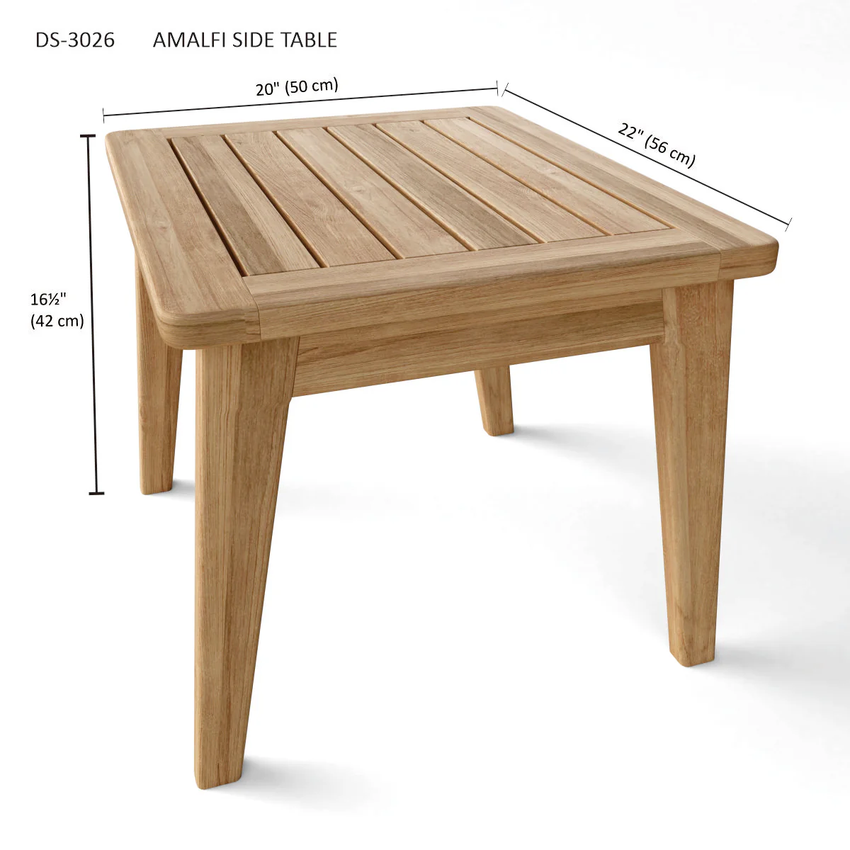 Amalfi Side Table - Image 3