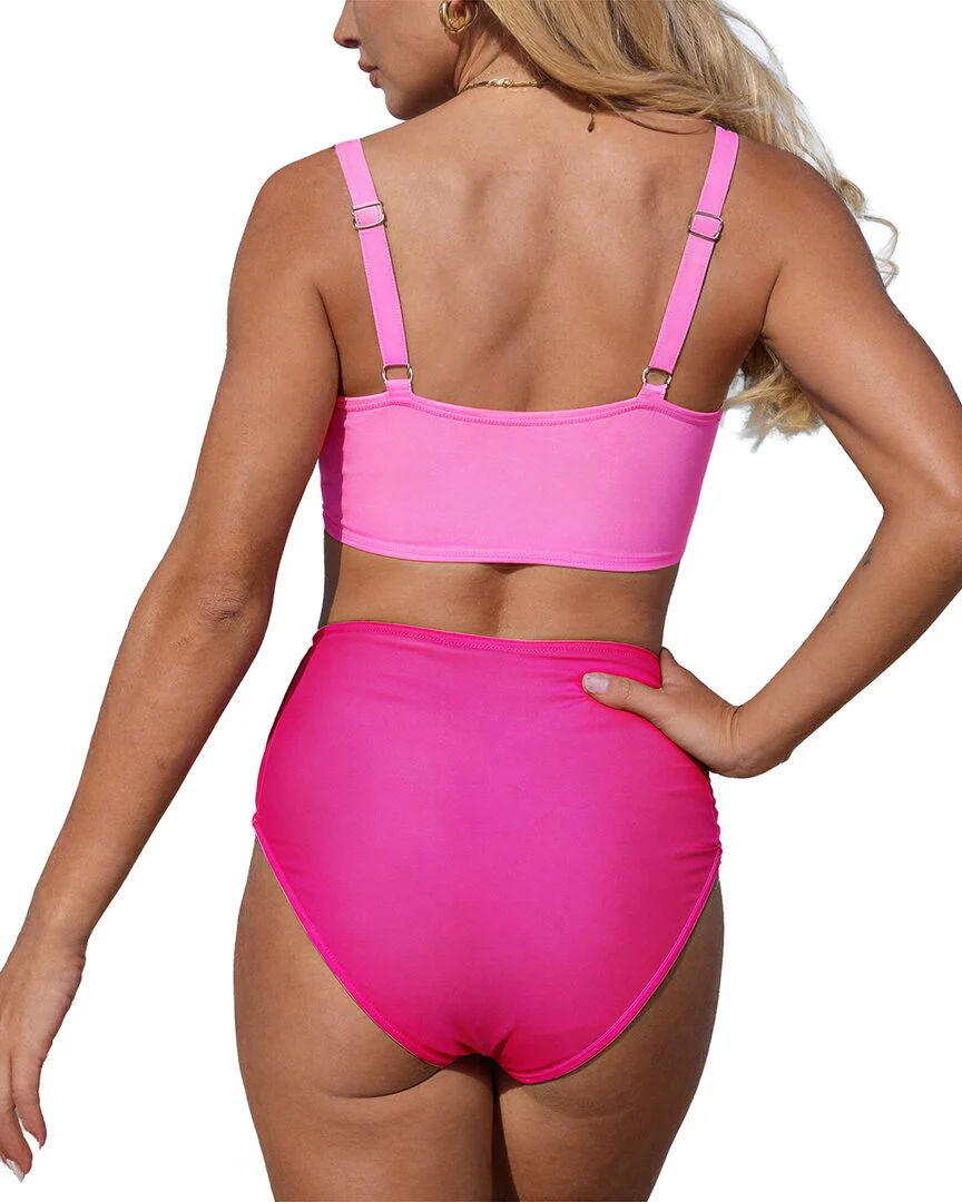 Amanda Royal 2pc Bra & Swim Bottom Set - Image 2