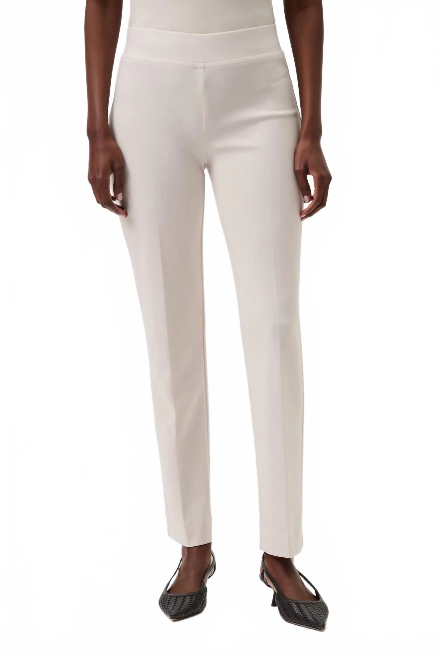 Amelia Straight Pant In Moonstone