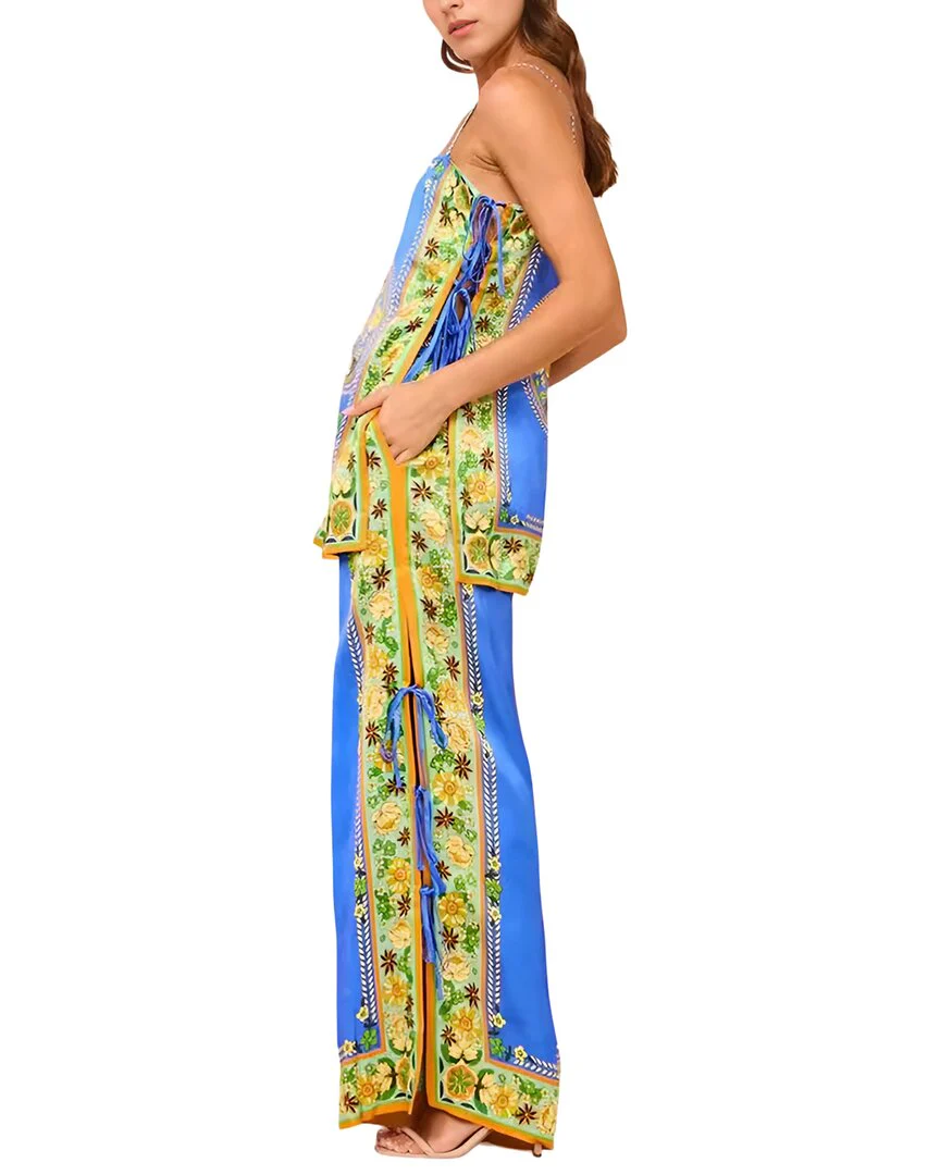 AMINA GLAM 2pc Top & Pant Set - Image 2