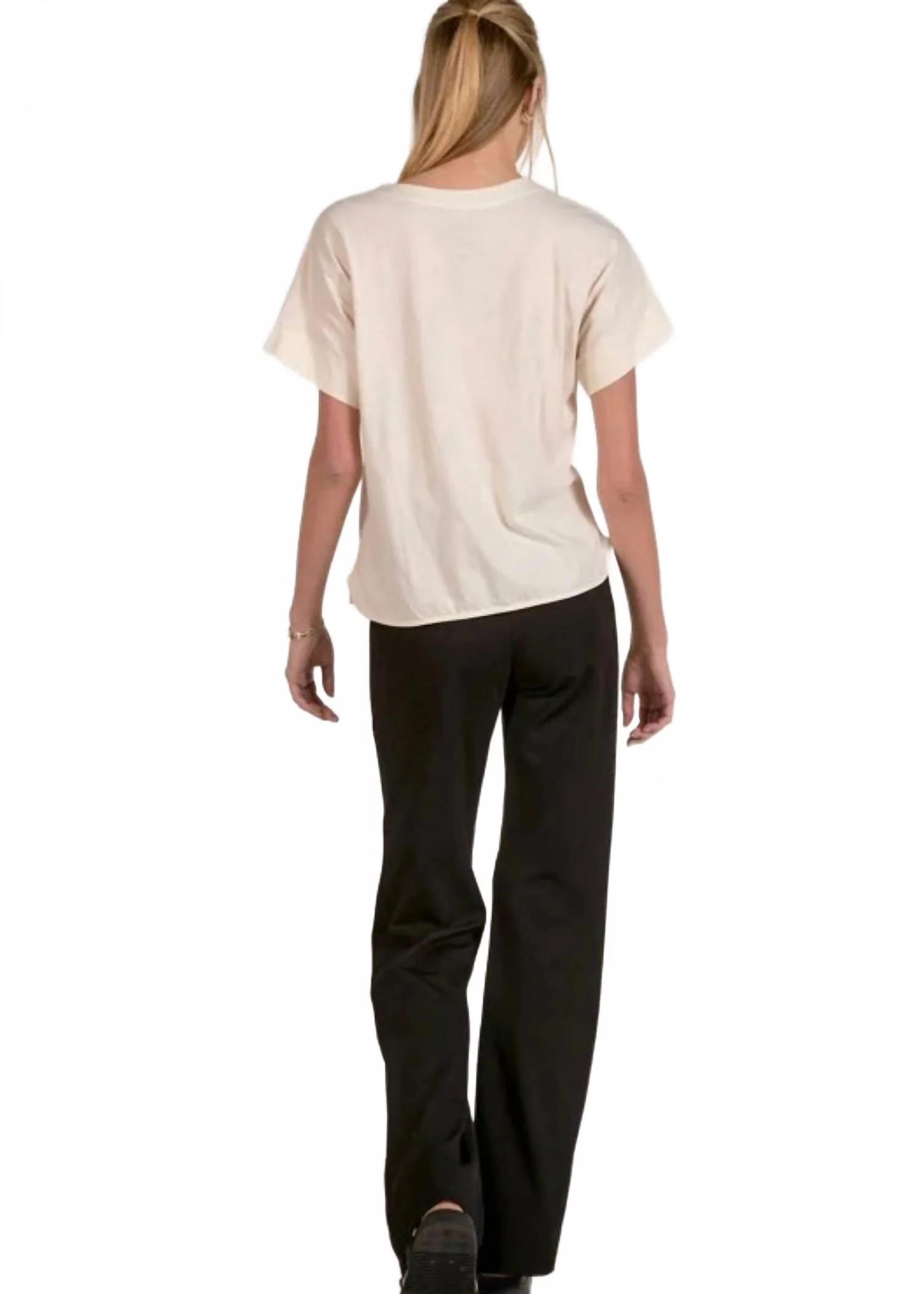 Amore Tee In White - Image 3