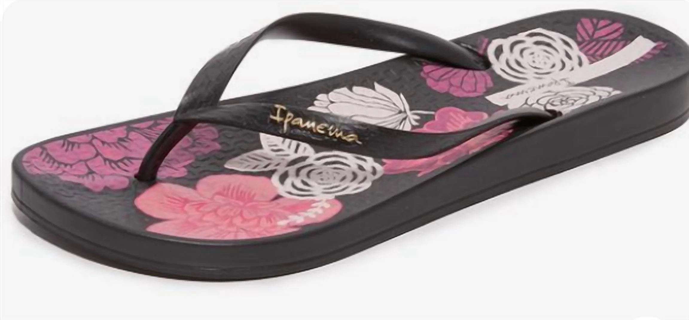 Ana Bloom In Black/pink - Image 2
