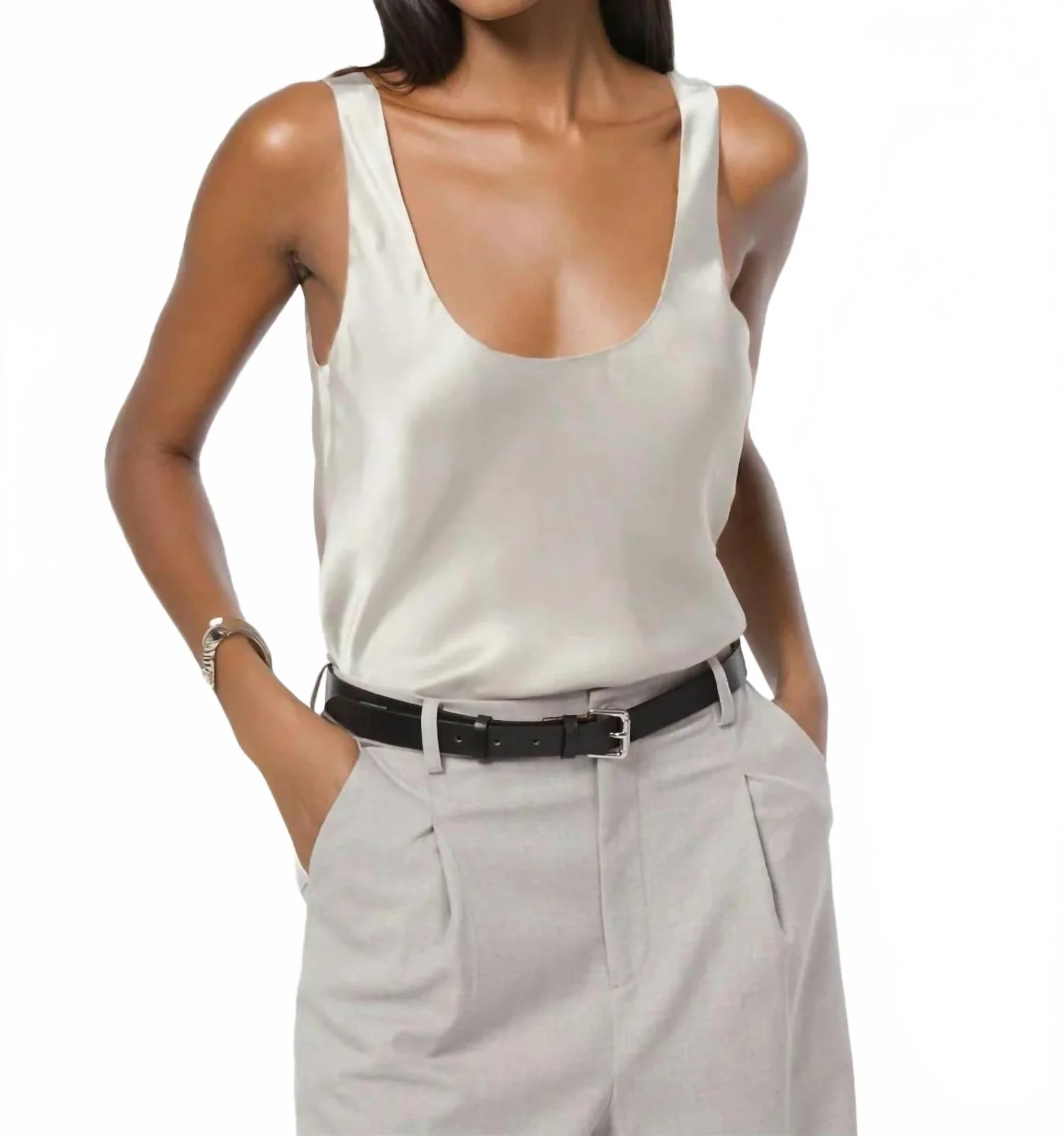 Andressa Camisole Top In Haze