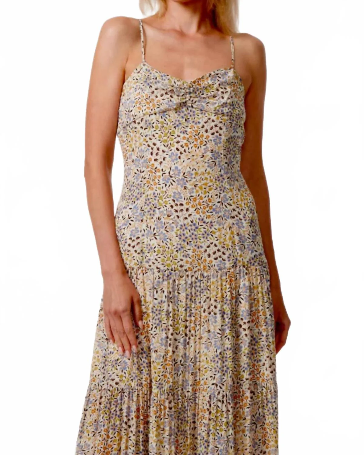 Angela Dress In Province Print - Image 2