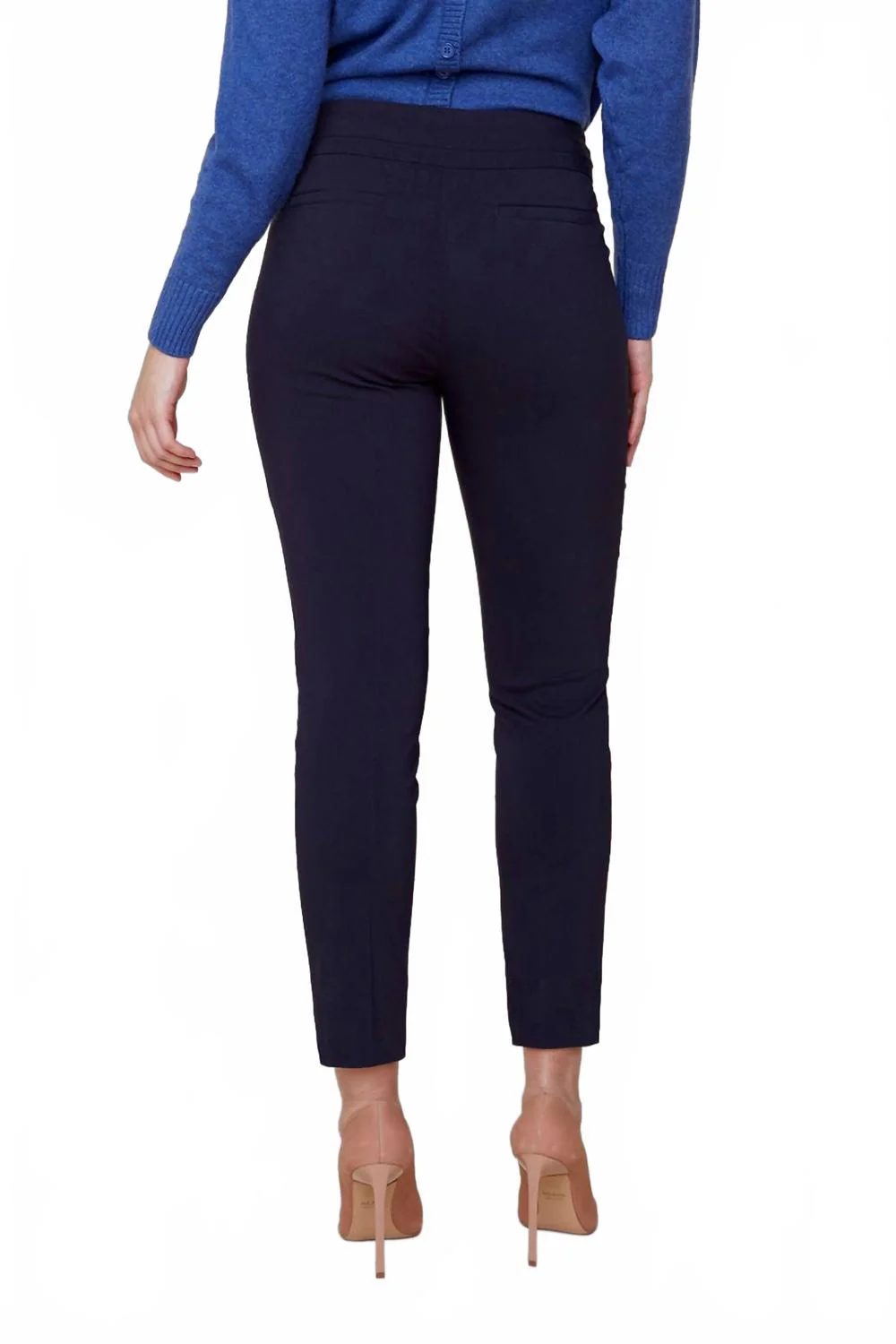 Ankle Length Pants In New Midnight - Image 2
