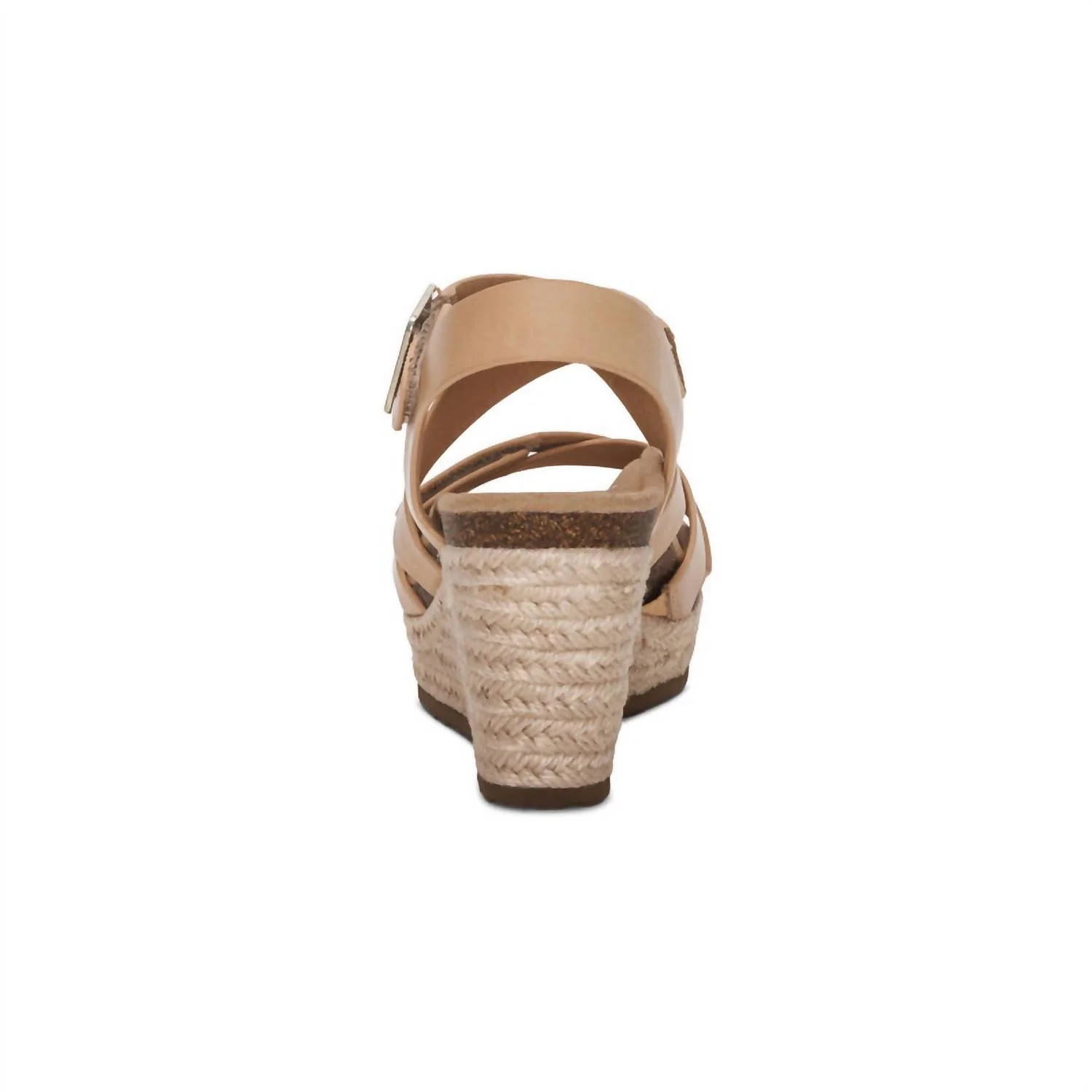 Anna Arch Support Wedge In Sand - Image 5