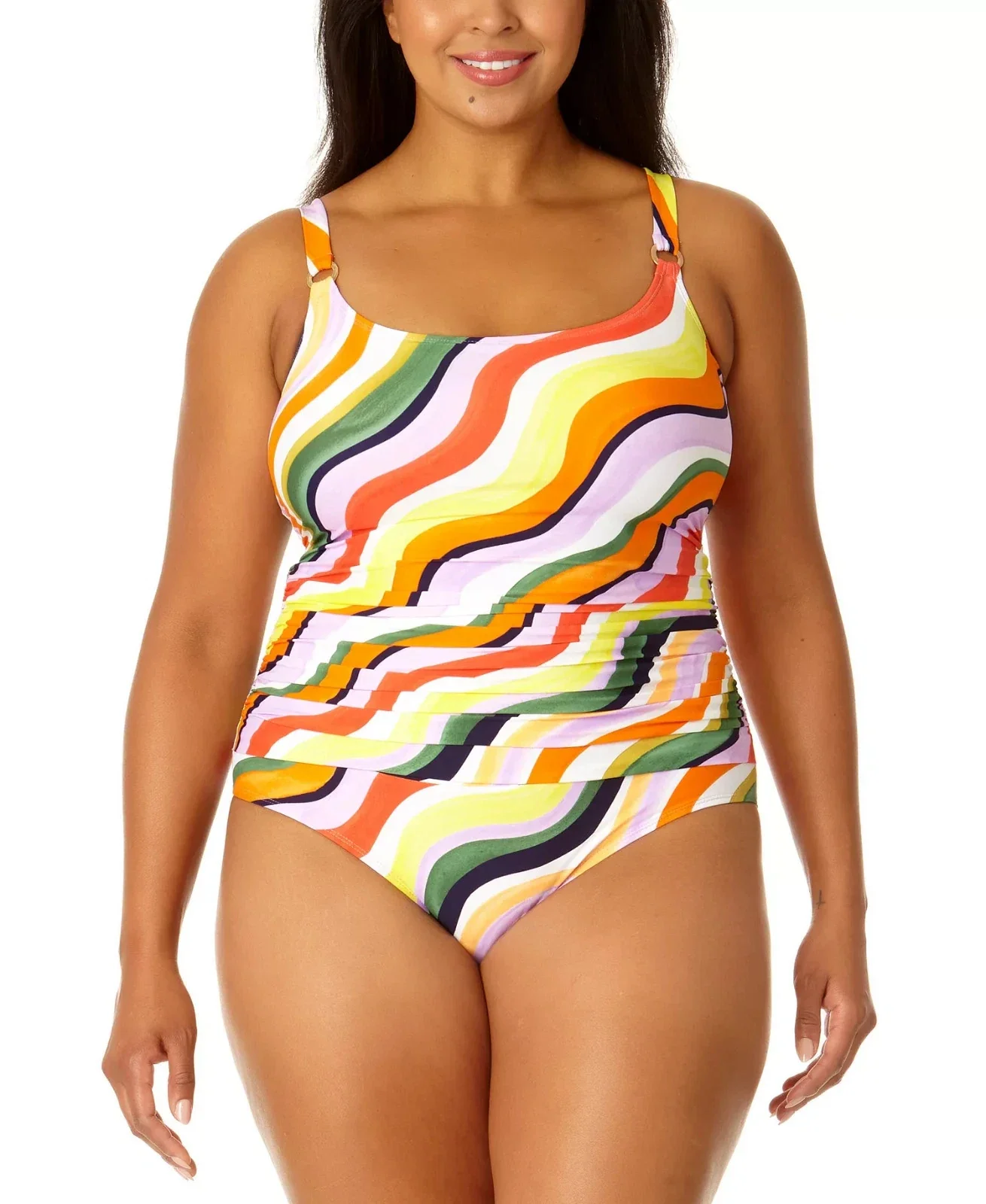 Anne Cole Lingerie Maillot One-Piece Women's Multi Stretch Swimsuits GBO2291