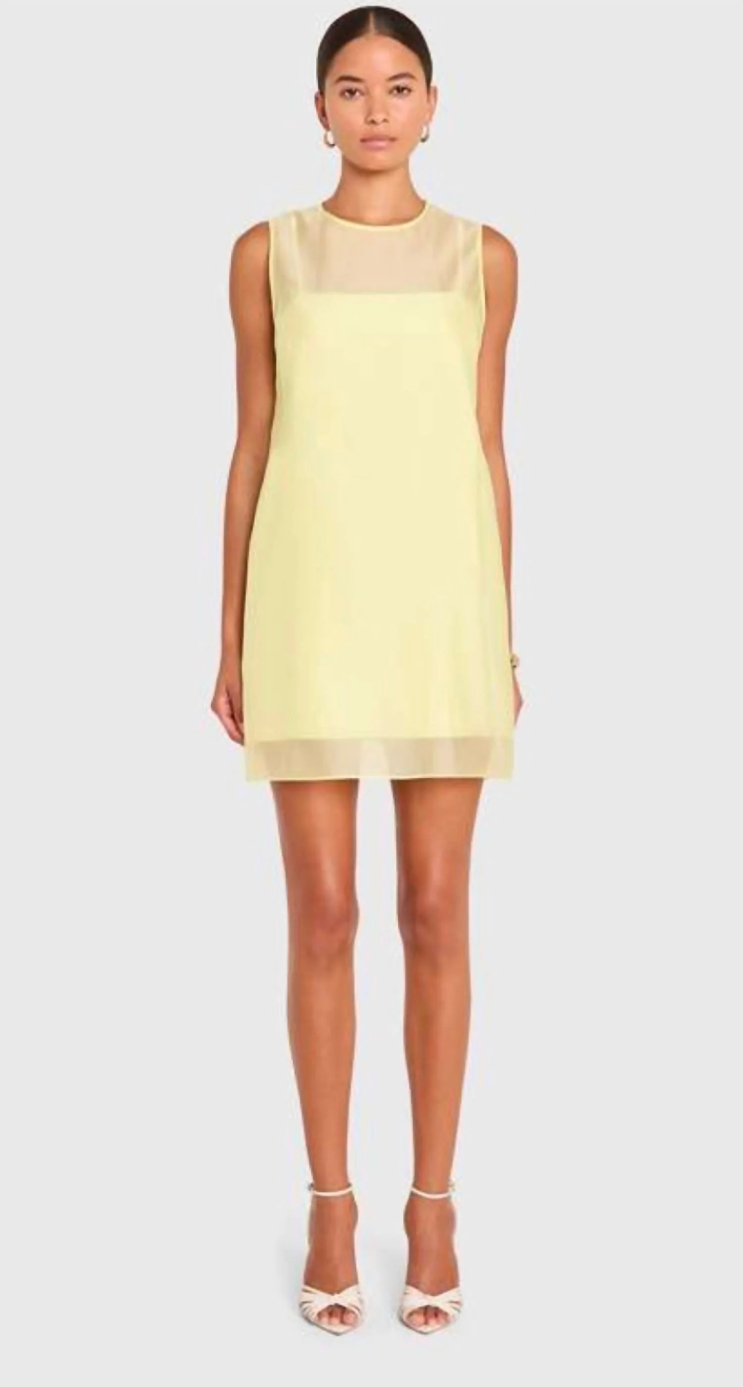 Annina Dress In Yellow