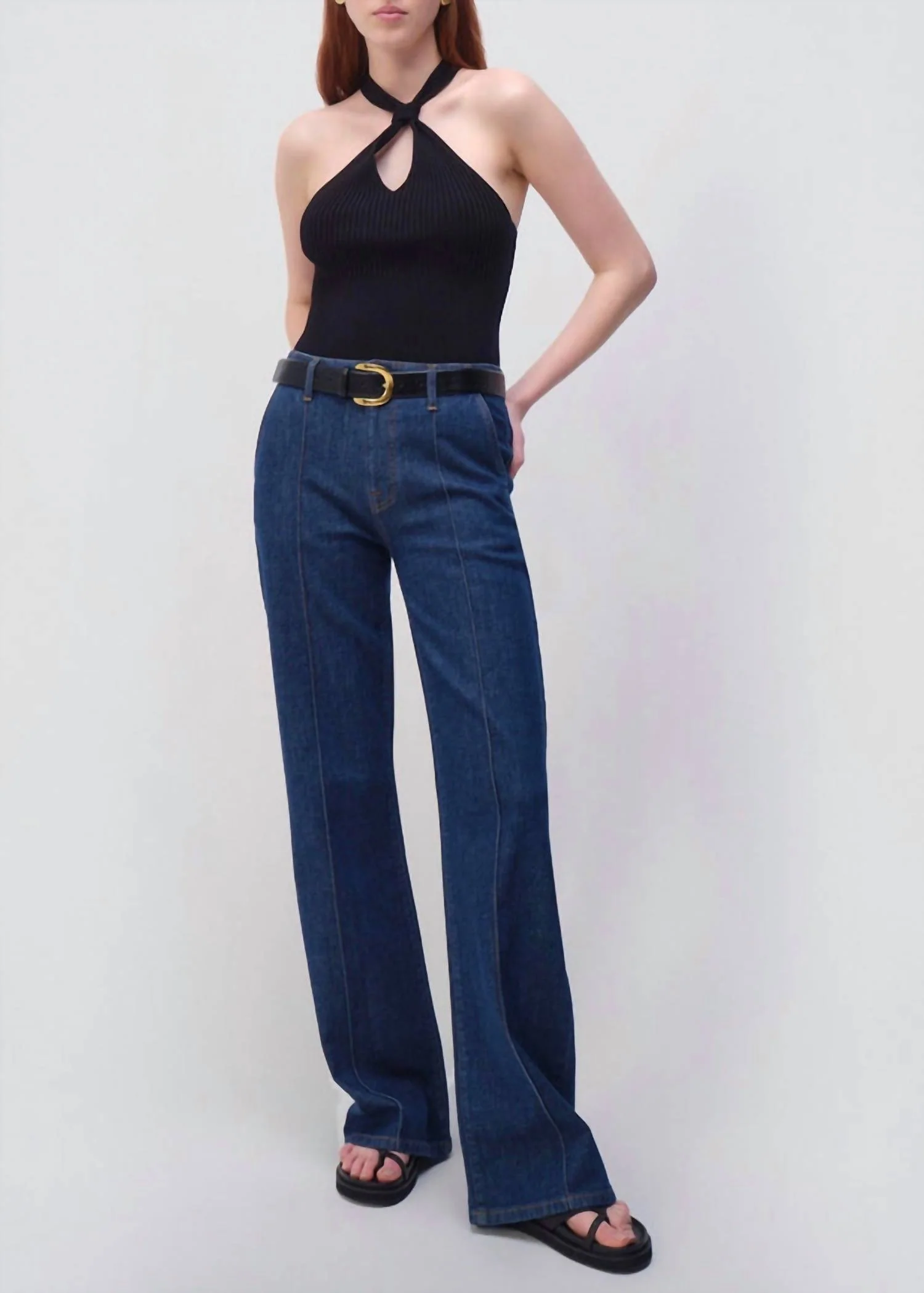 Ansel Trousers In Imperial
