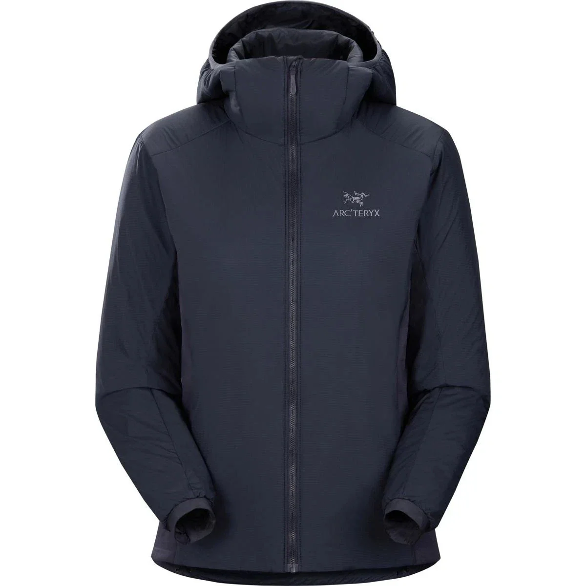 Arc'teryx Atom Jacket Women's Black Sapphire Full Zip Hooded Outdoor DDR 23 - Image 4