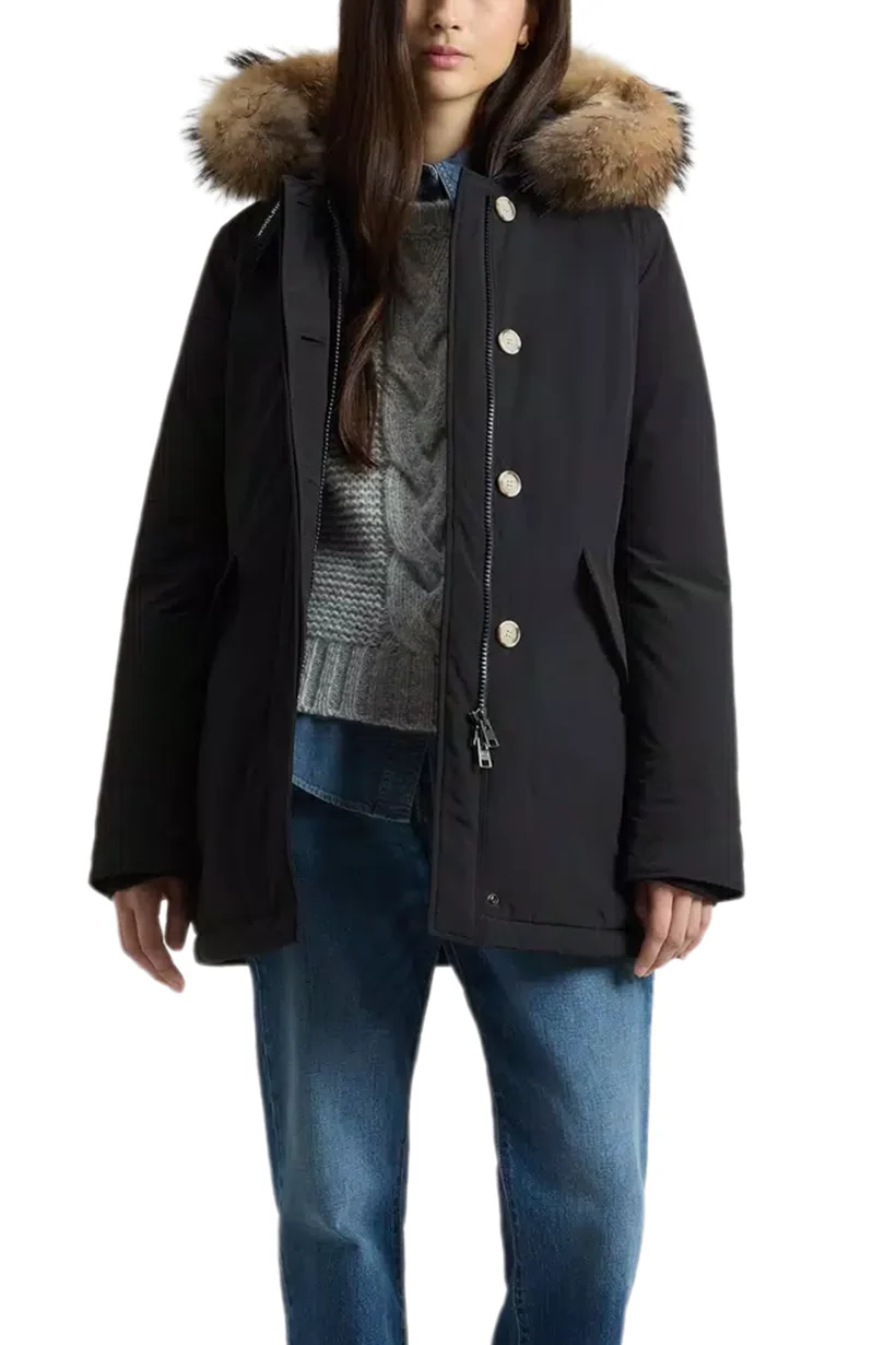 Arctic Raccoon Parka - Image 5
