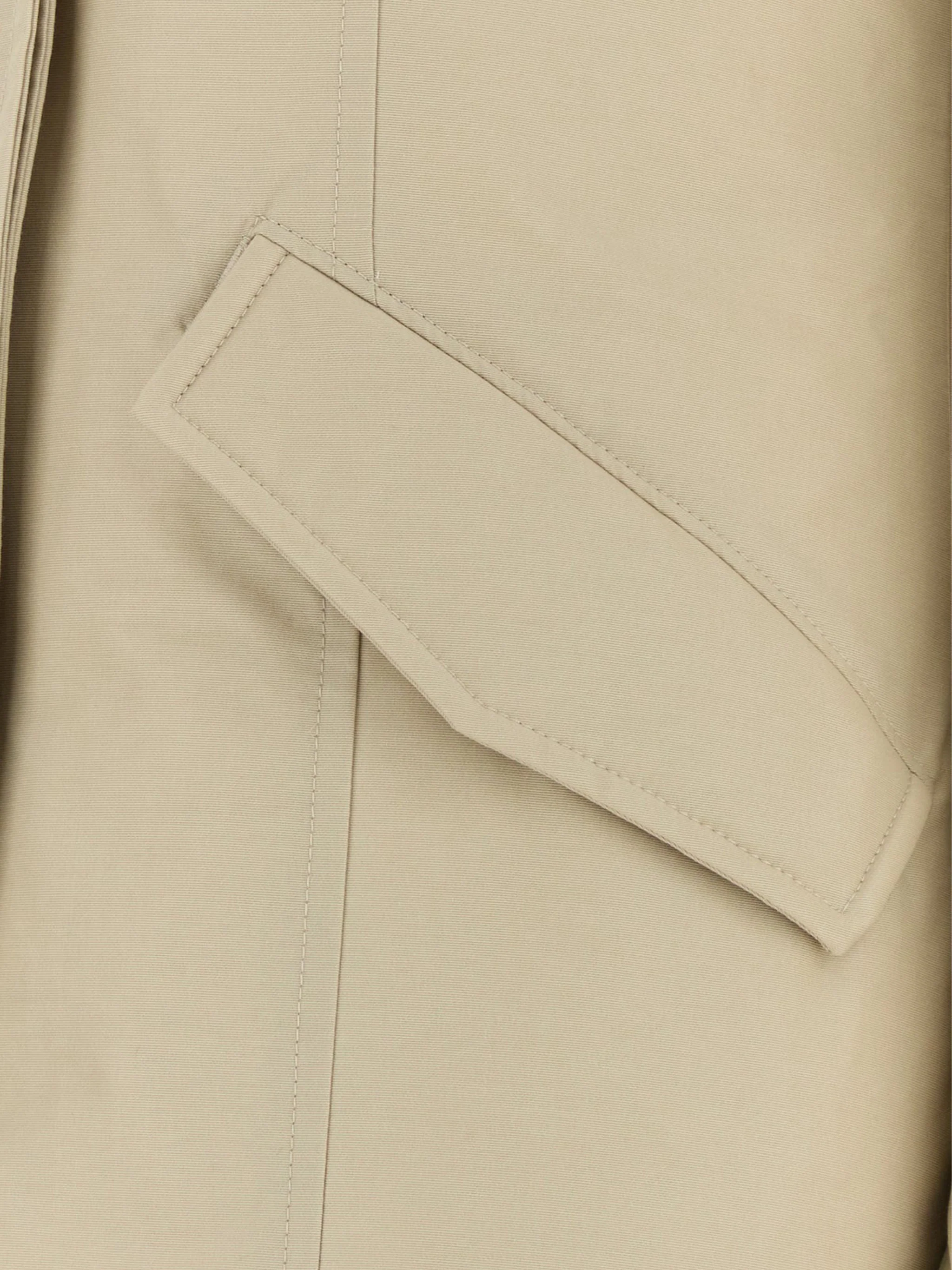 Arctic Structured Ramar Cloth Parka - Image 3